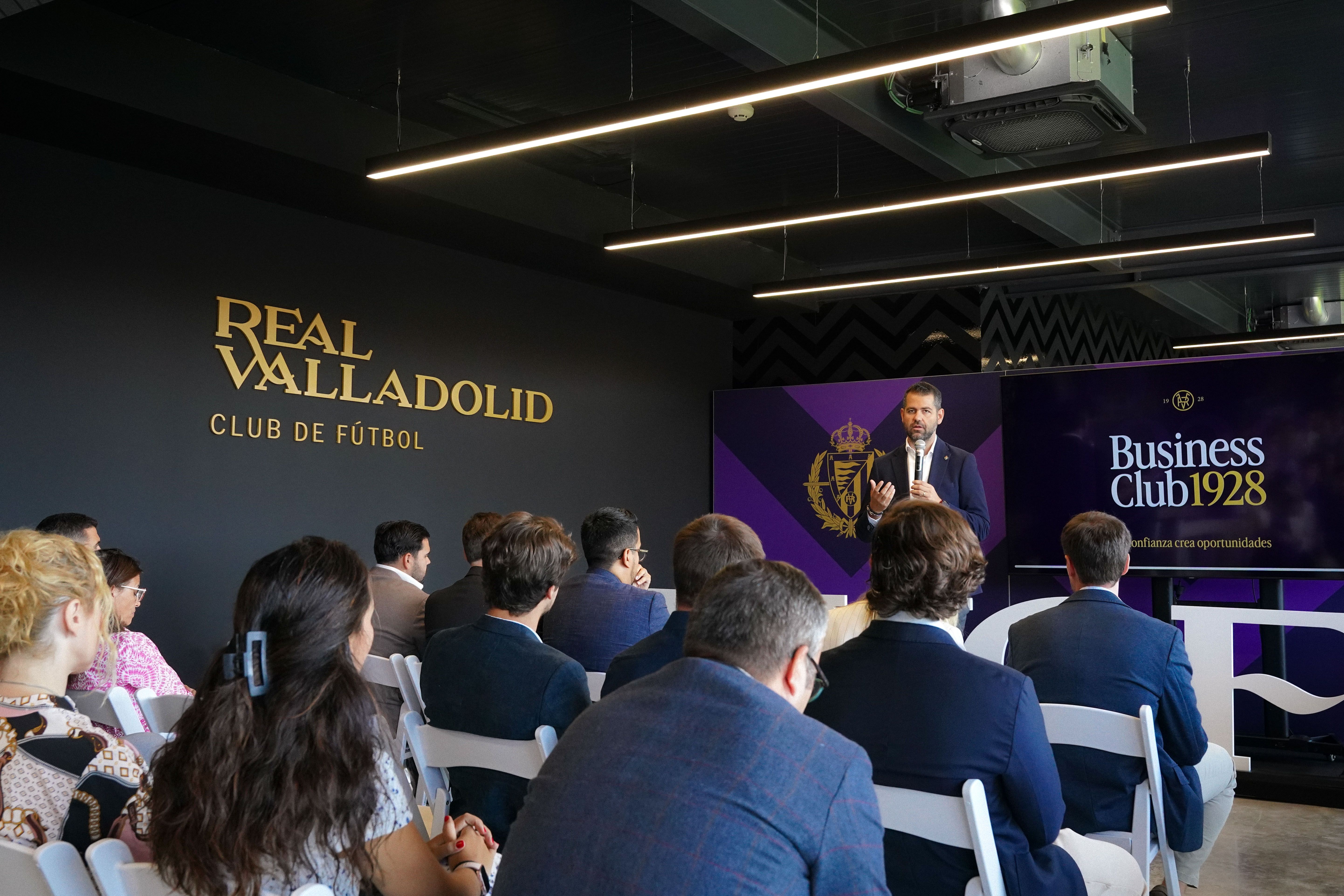 Real Valladolid Business Club Presidente Solares Temporada 2026