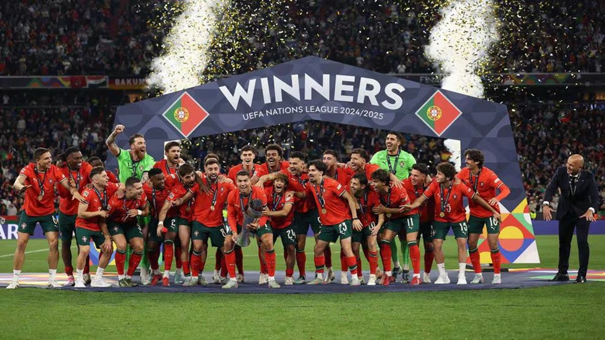 UEFA Portugal Nations League 2025