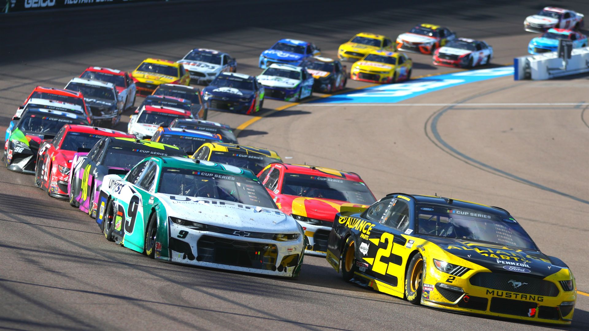 Nascar.