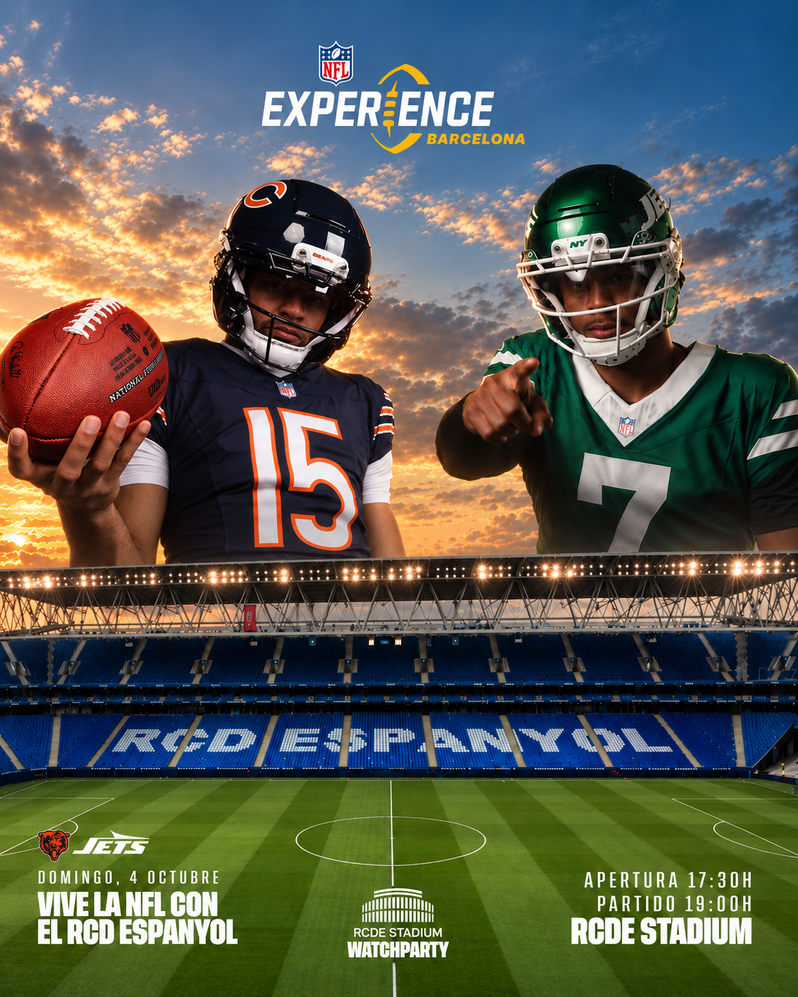NFL Experience Barcelona