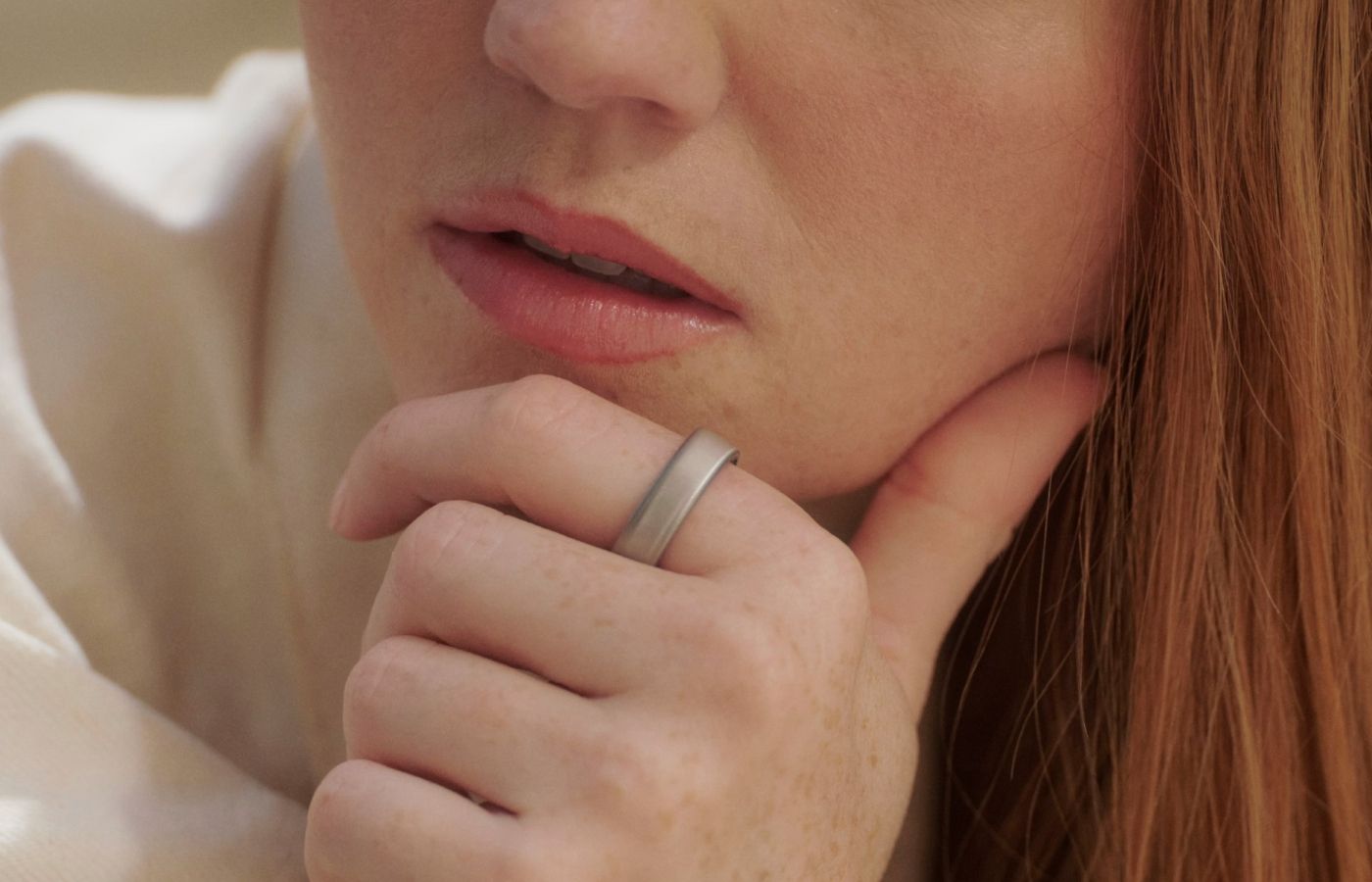 Oura anillo inteligente