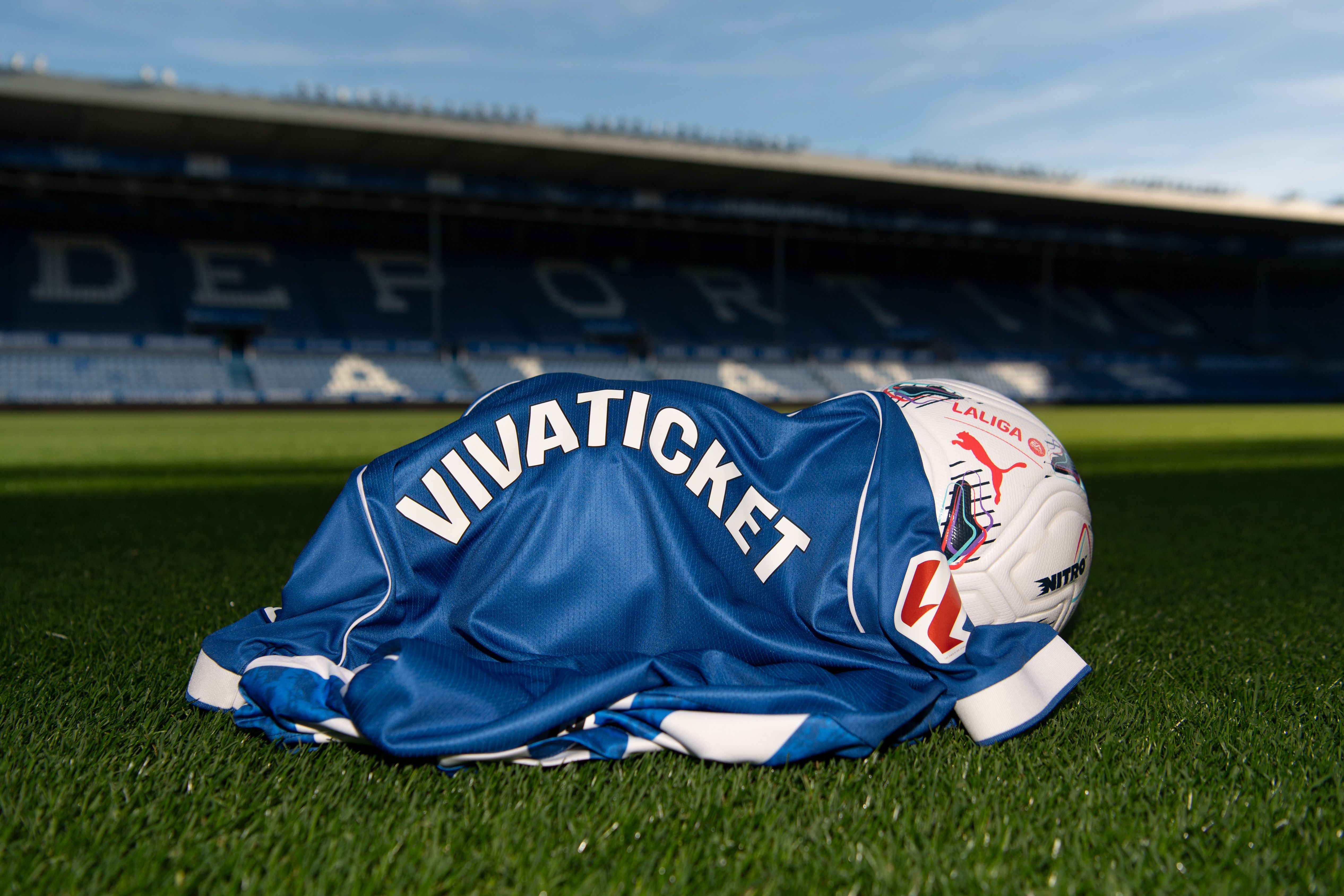 Deportivo Alavés Vivaticket Patrocinador 2026