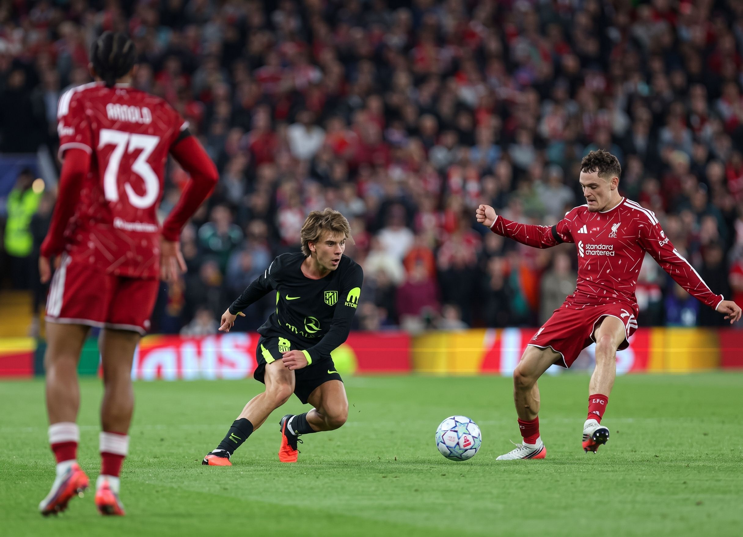 Liverpool FC - Atlético de Madrid