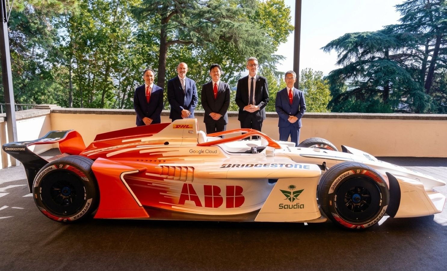 Bridgestone Fórmula E 2026