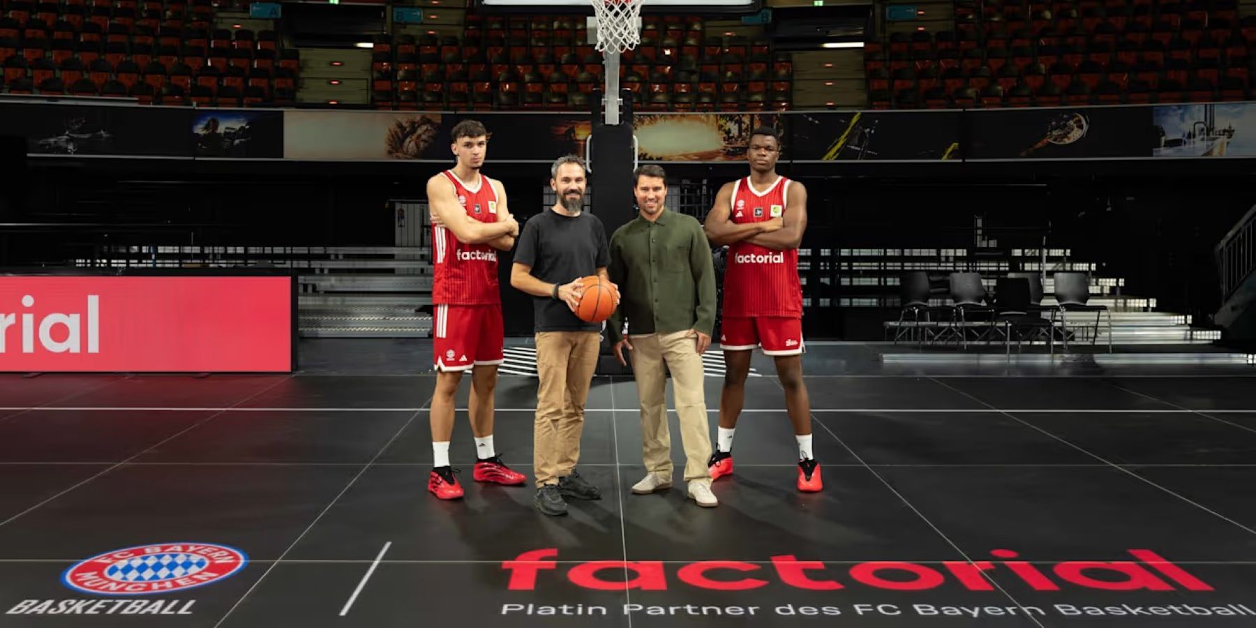 Factorial Bayern Basket