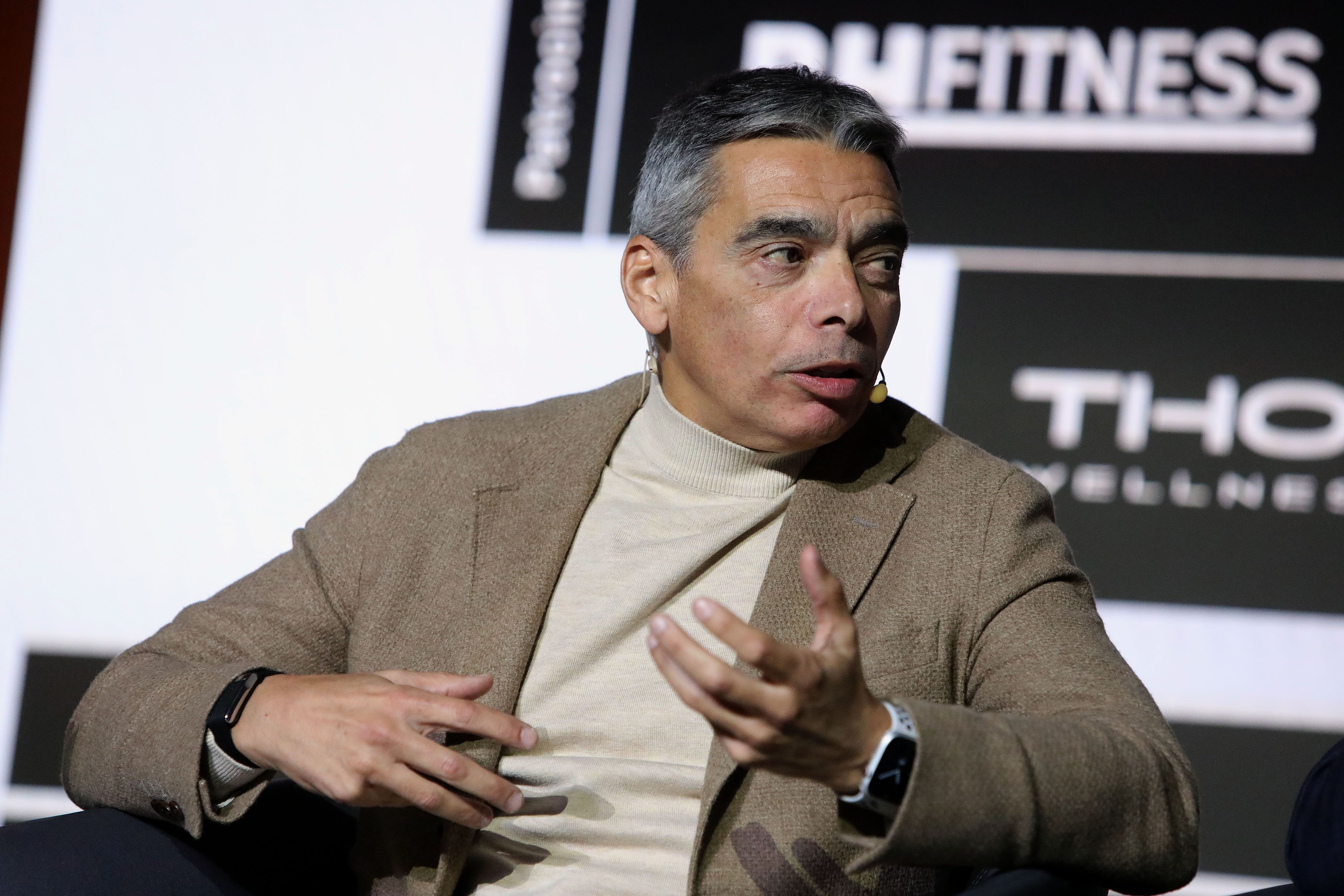 Albert Soler en el evento PRO Fitness 2026