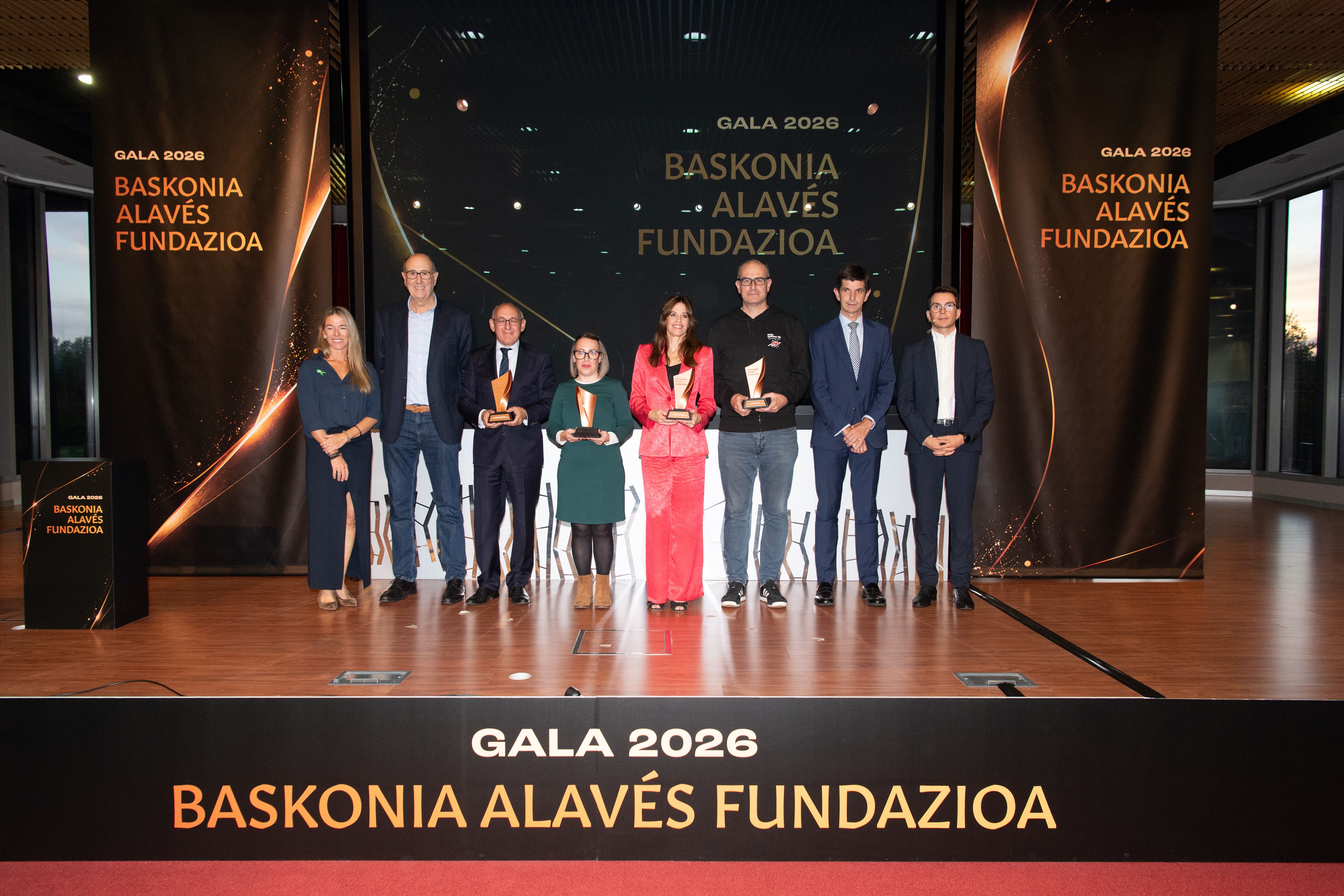 Fundación Baskonia Alavés Gala 2026