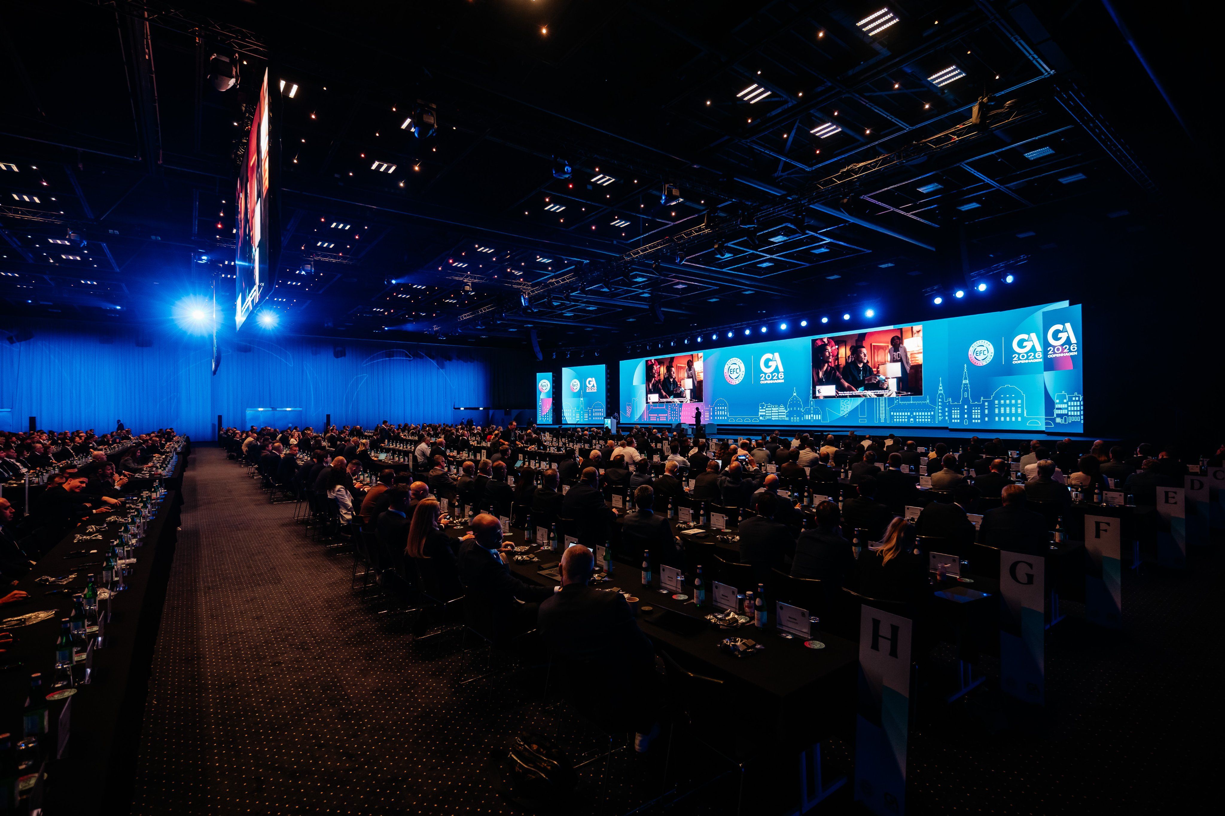 EFC ECA Clubes Europa Patronal Asamblea 2026