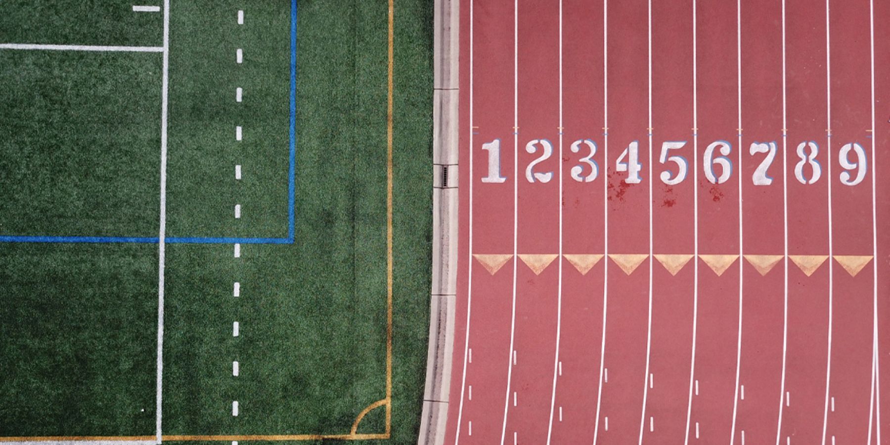 Pista atletismo recurso