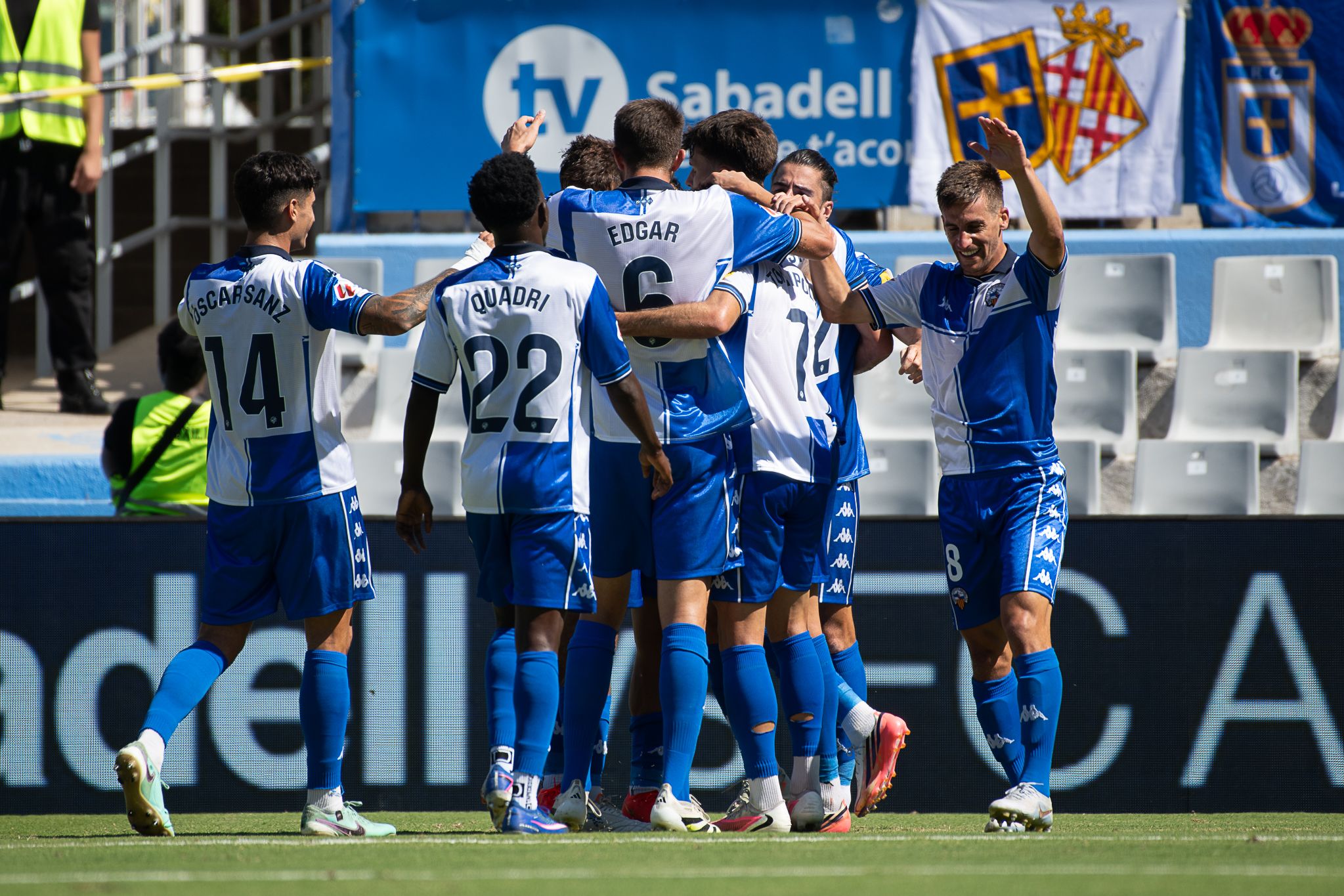 CE Sabadell Kappa LaLiga Hypermotion 2026 2027