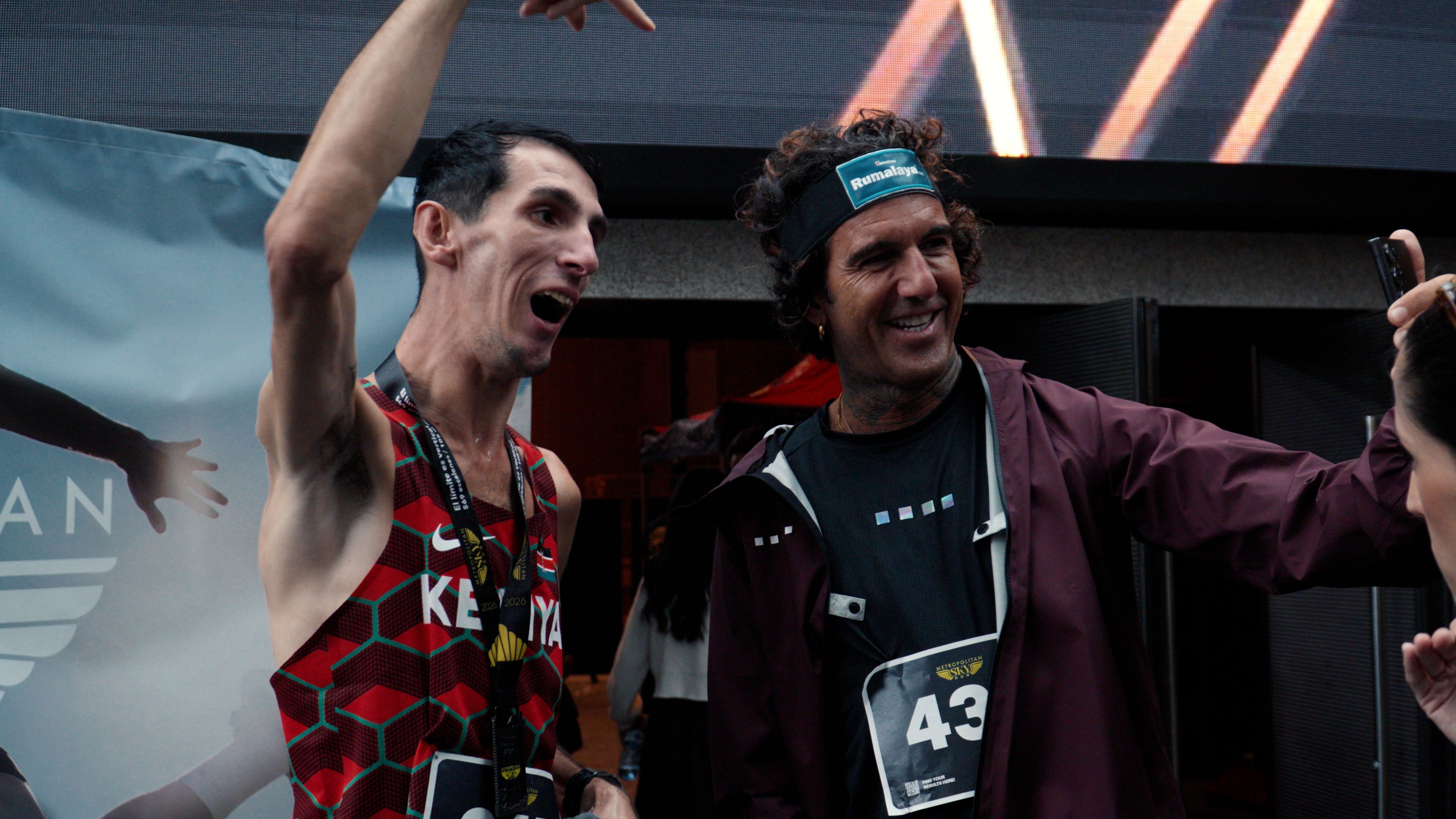 Metropolitan Sky Run 2026 - Àlex Roca