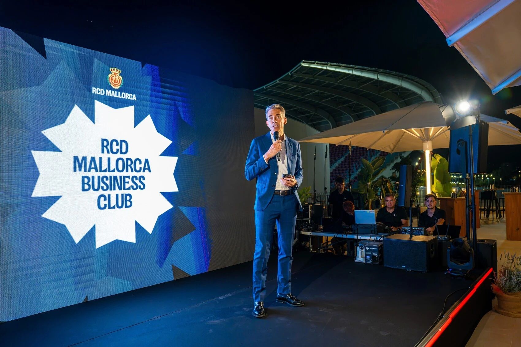 RCD Mallorca Business Club Alfonso Diaz CEO 2026