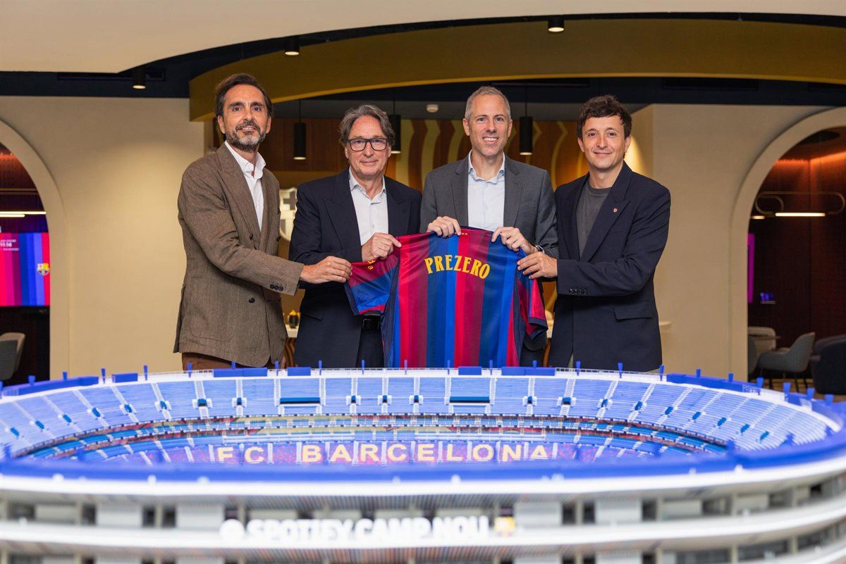 FC Barcelona Barça PreZero Sostenibilidad Patrocinador 2026