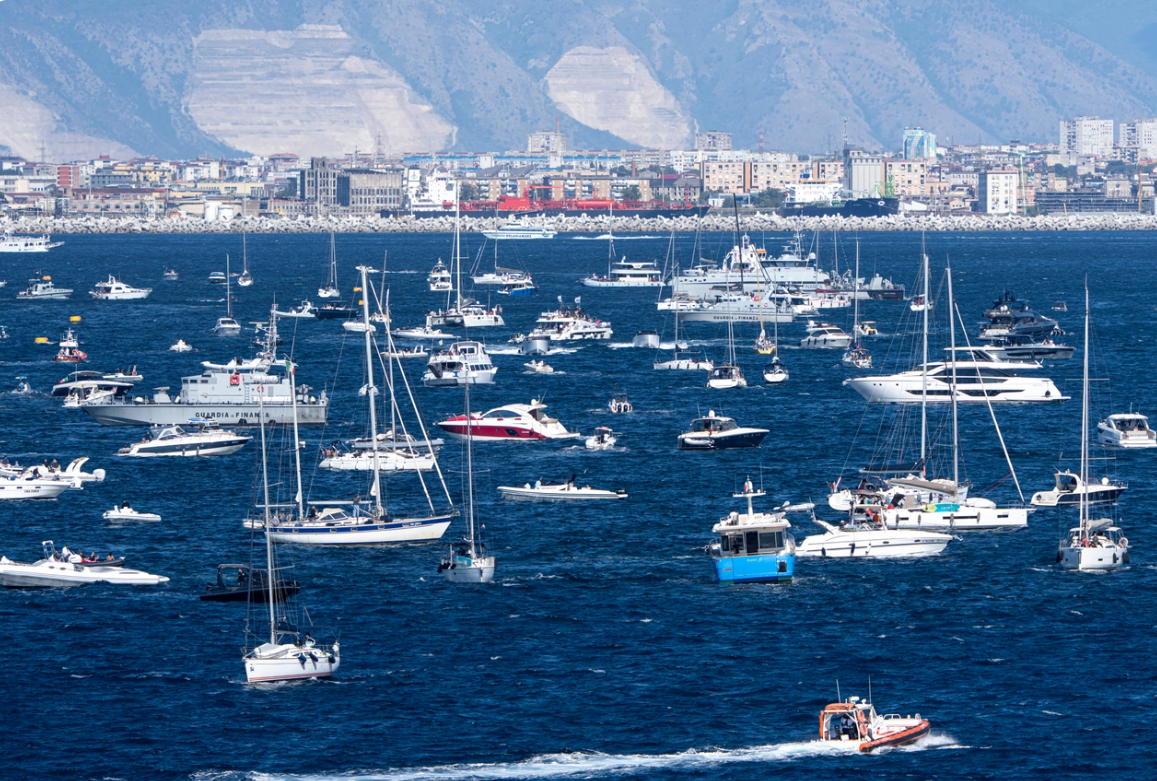 Copa América de Vela 2027