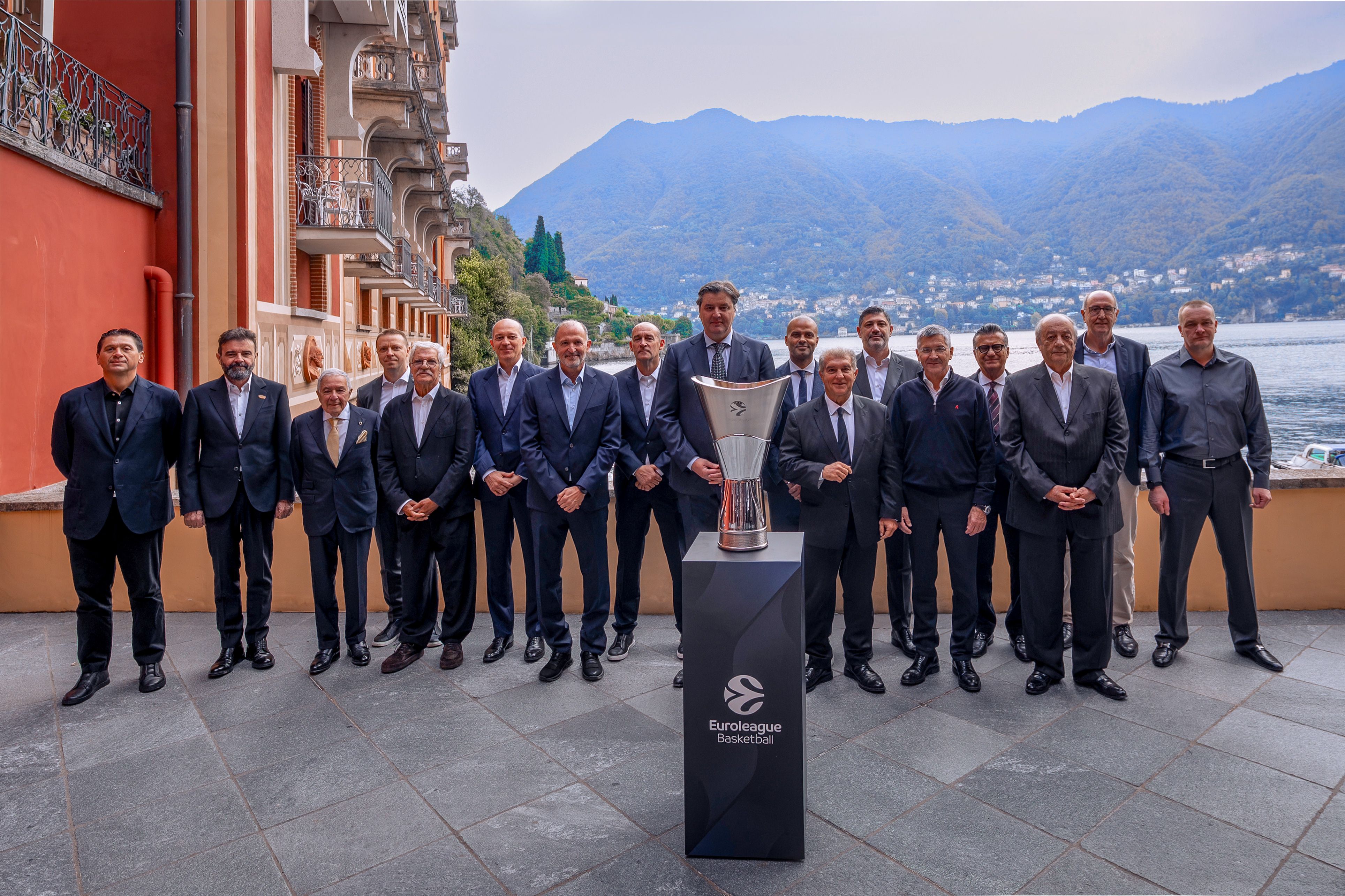 Euroliga Reunión Como Laporta y JAS 2026