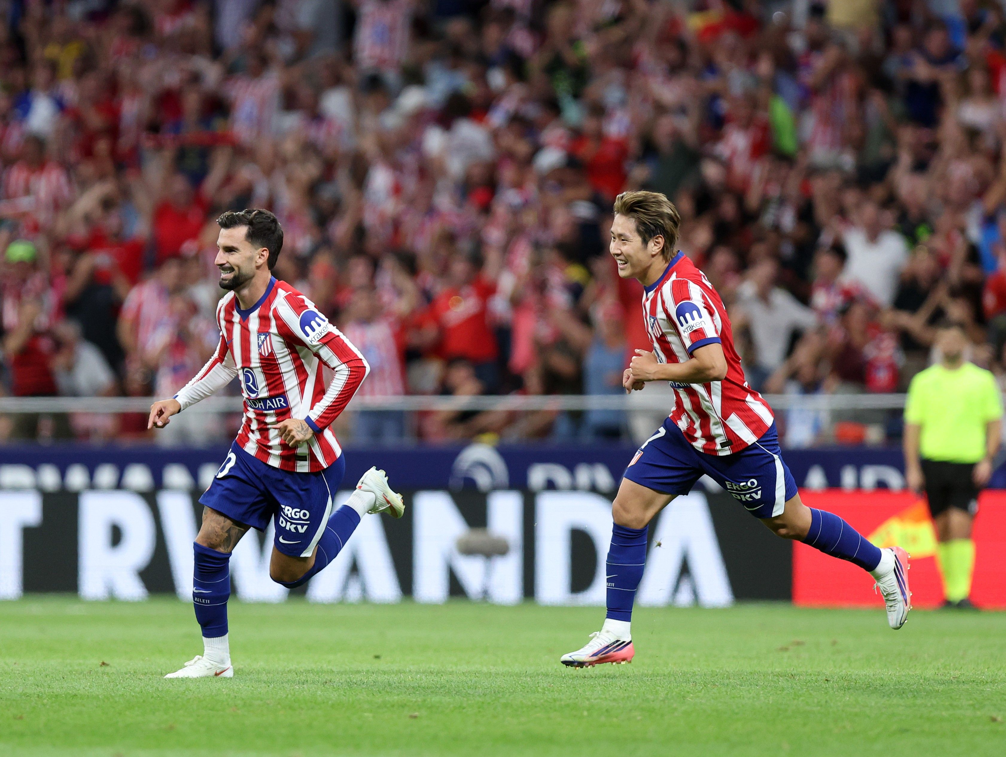 Atletico Madrid Kraken Ergo DKV Patrocinador LaLiga 2026 2027