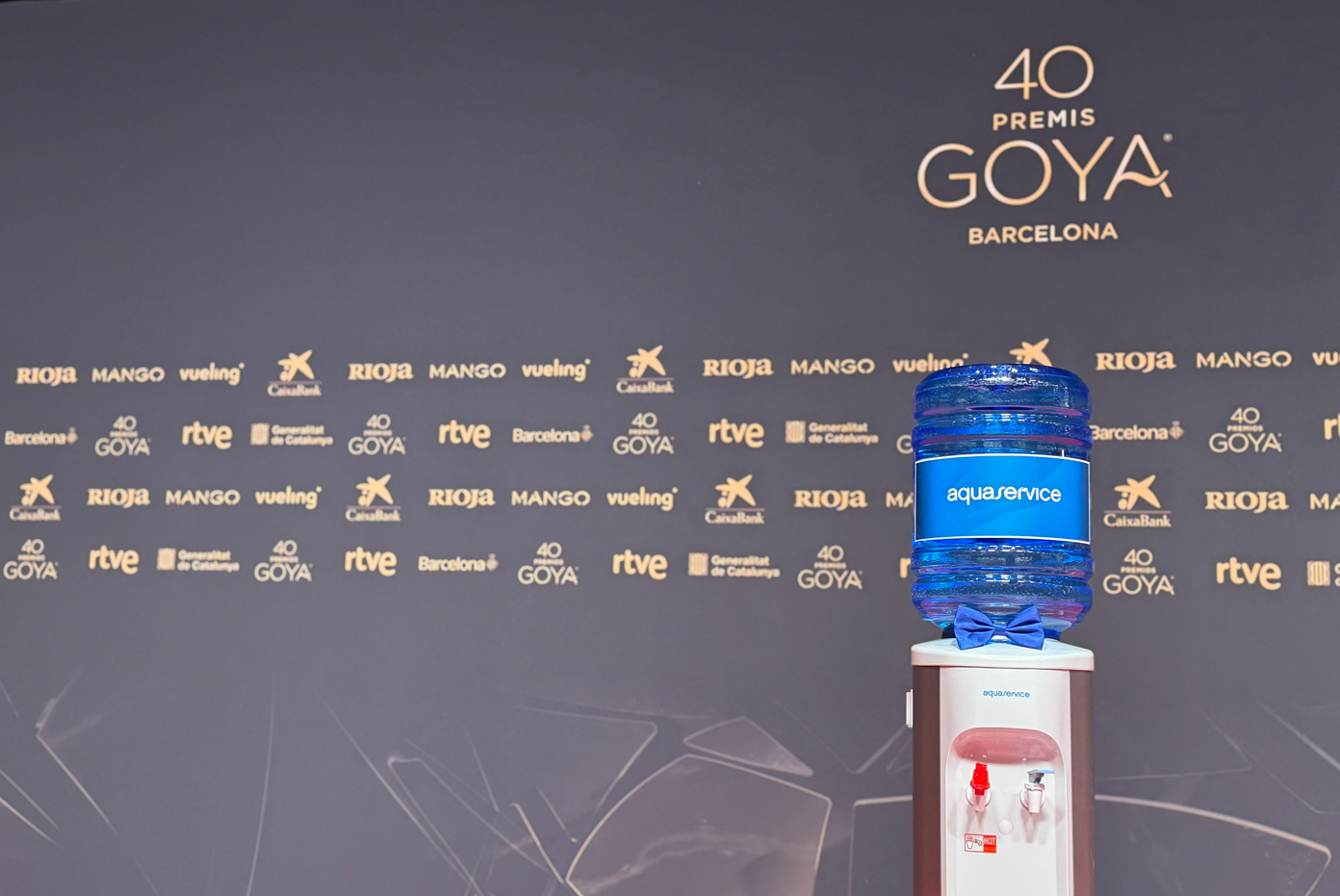 Aquaservice, en la gala de los Goya