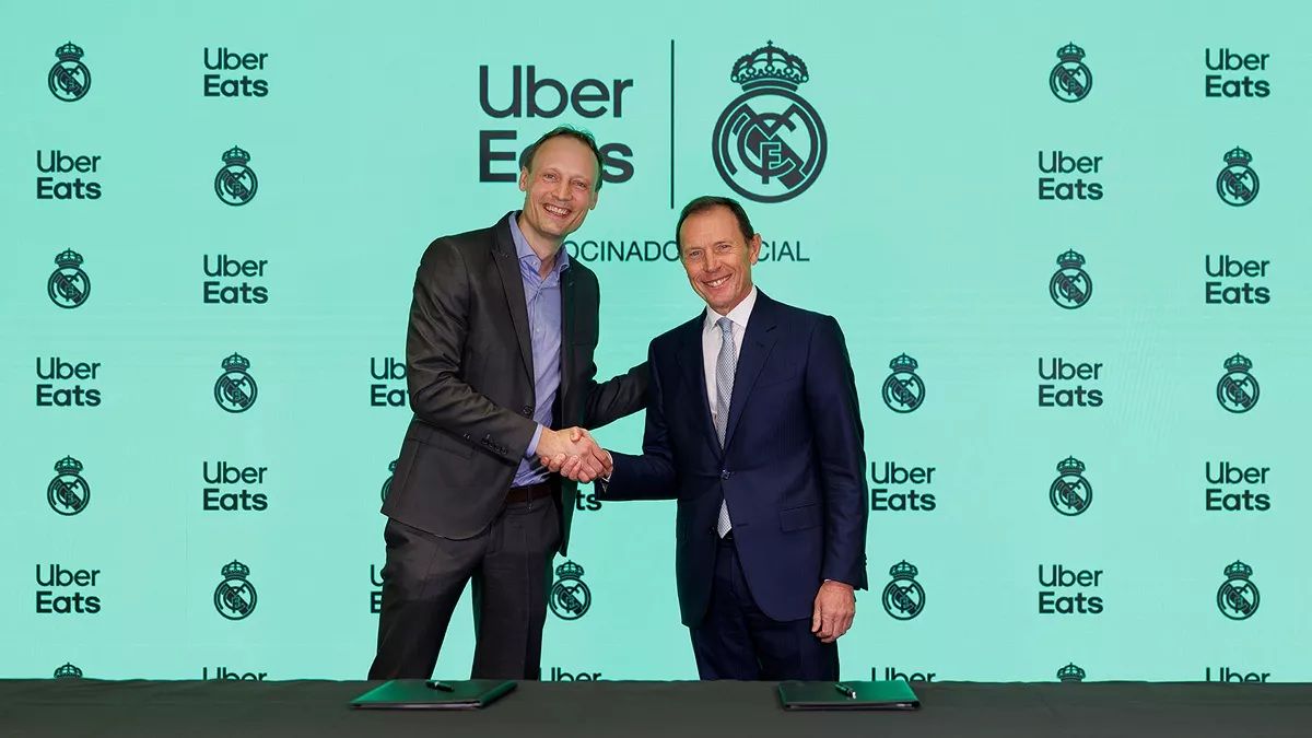 Real Madrid Uber Eats Patrocinador 2026