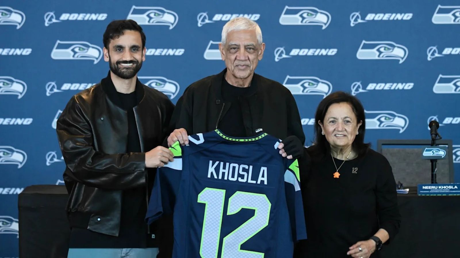 Seattle Seahawks Vinod Khosla 2026