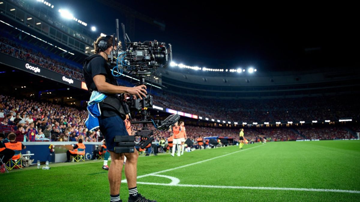 TV Camara Audiovisual Derechos LaLiga España Camp Nou 2026 2027