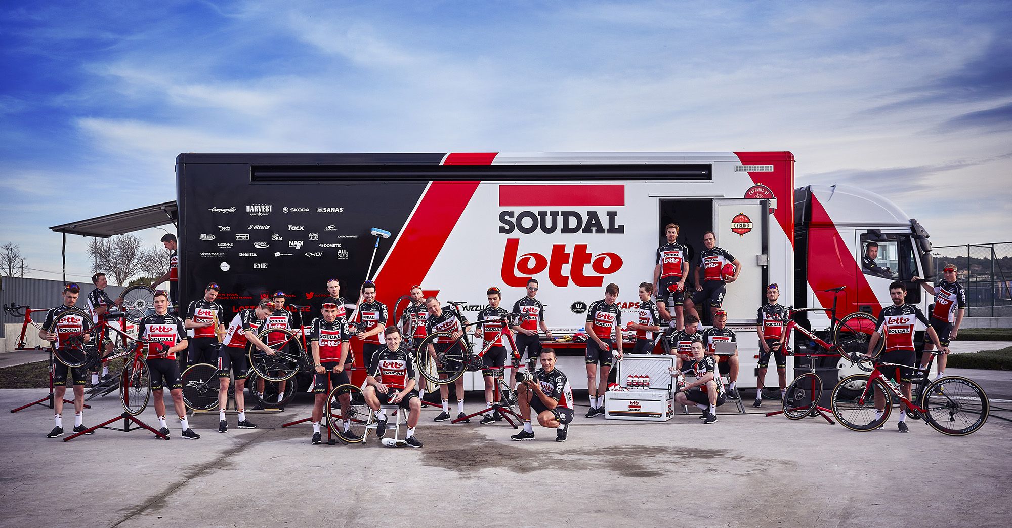 lotto equipo ciclista
