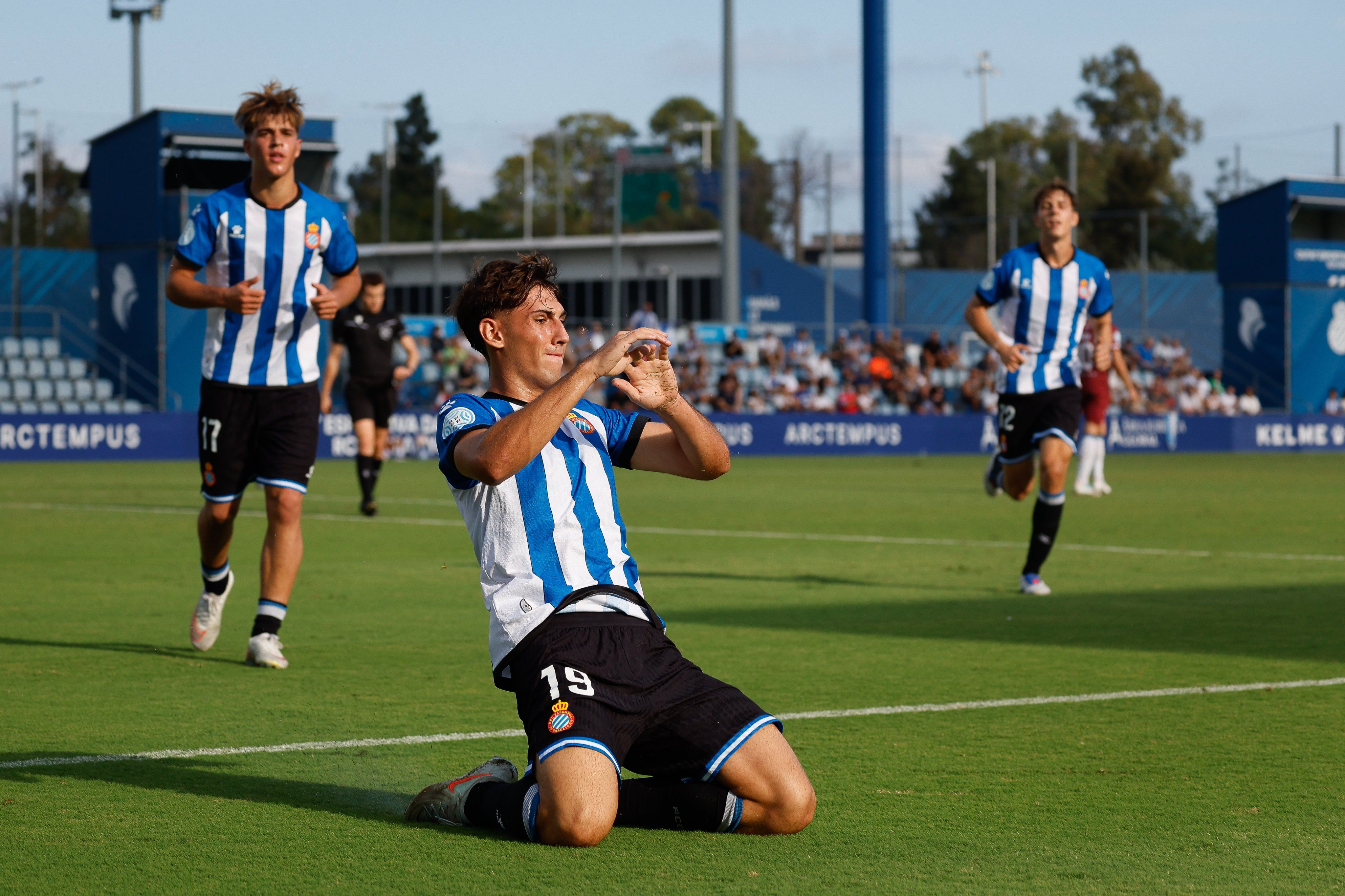RCD Espanyol Cantera Futbol Base La21 2026 2027