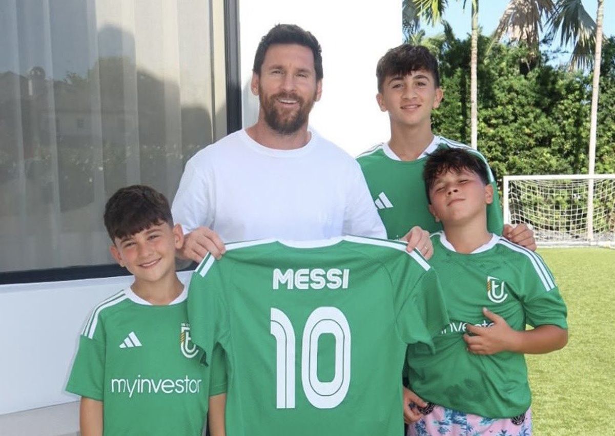 UE Cornella Messi Camiseta 2026