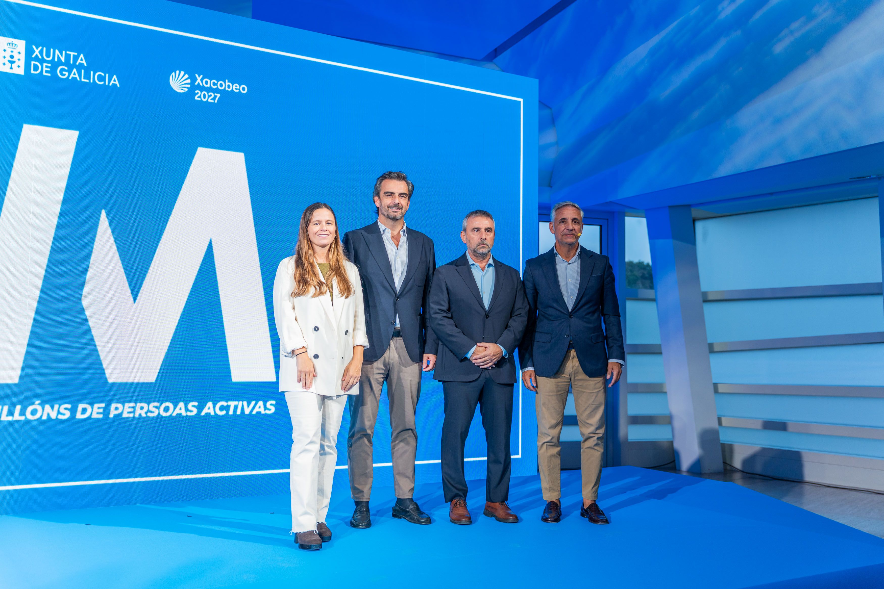 Clúster da Industria do Deporte e o Benestar de Galicia