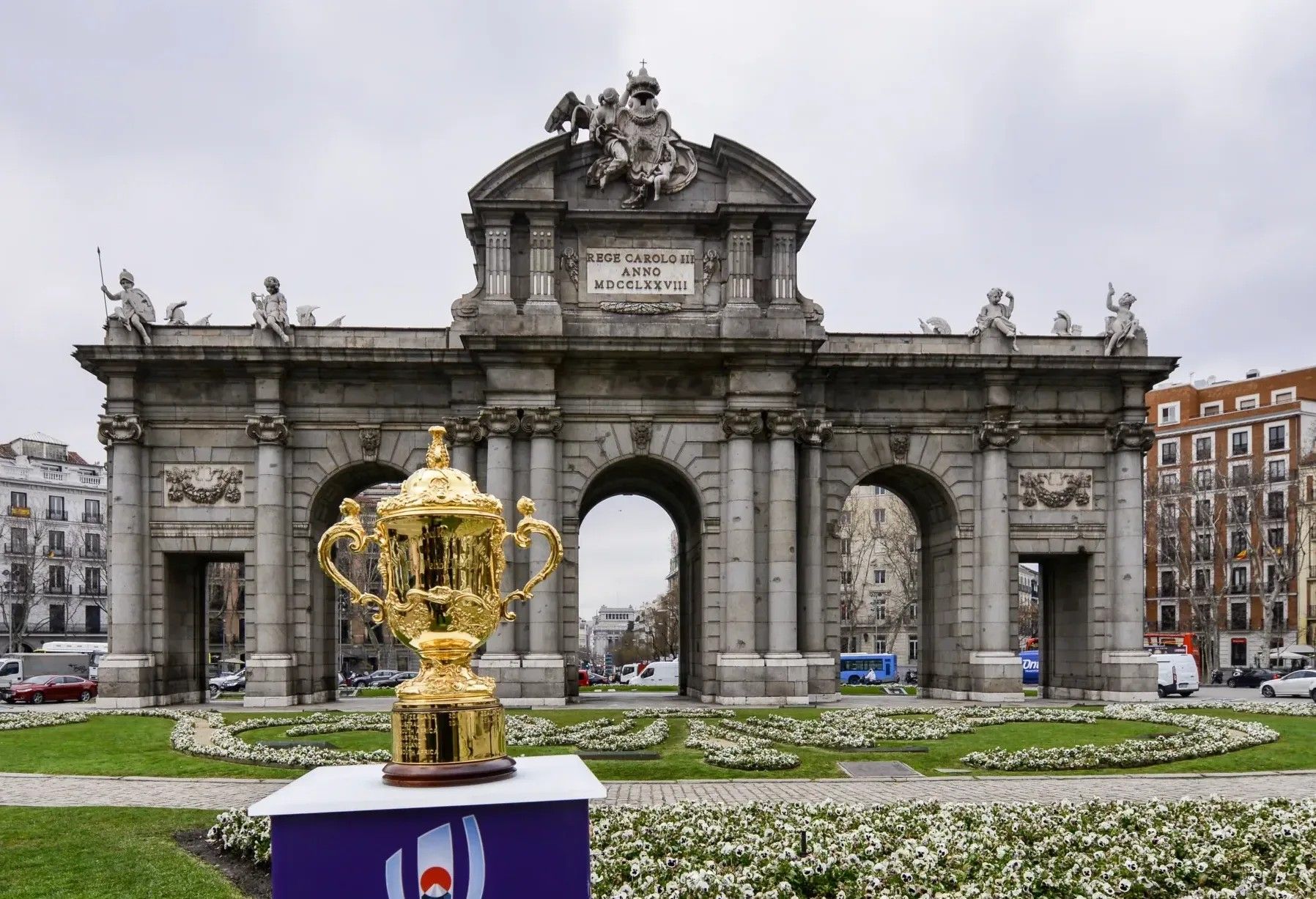 Copa del Mundo Rugby en España
