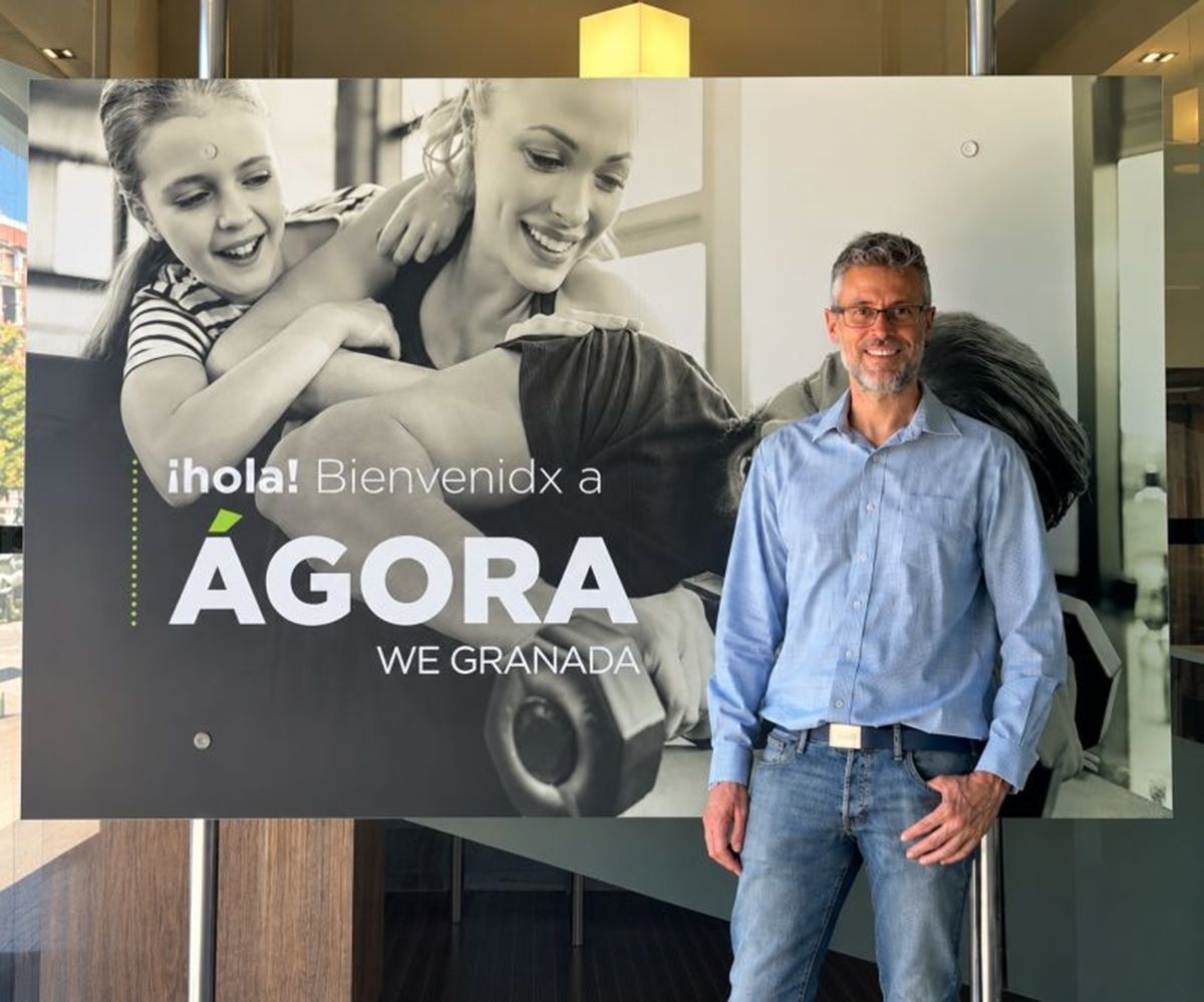Carlos Leal Ágora Meeting Sport Place