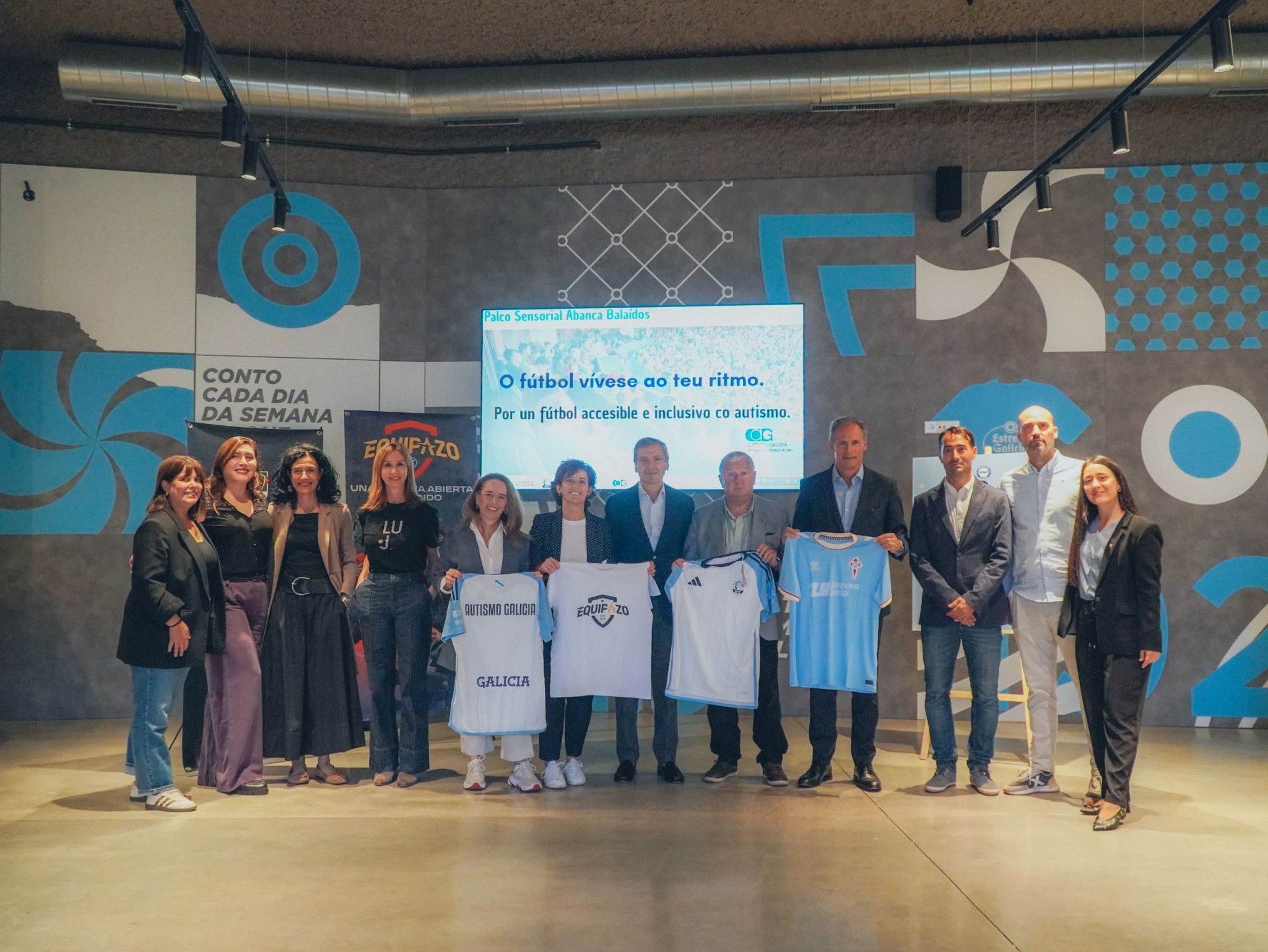 Celta Balaídos Estadio Sensorial Deporte Inclusivo 2026