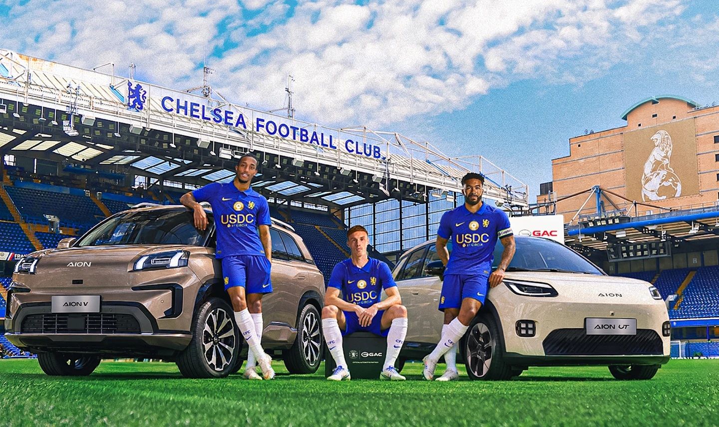 Chelsea FC GAC Coche China 2026