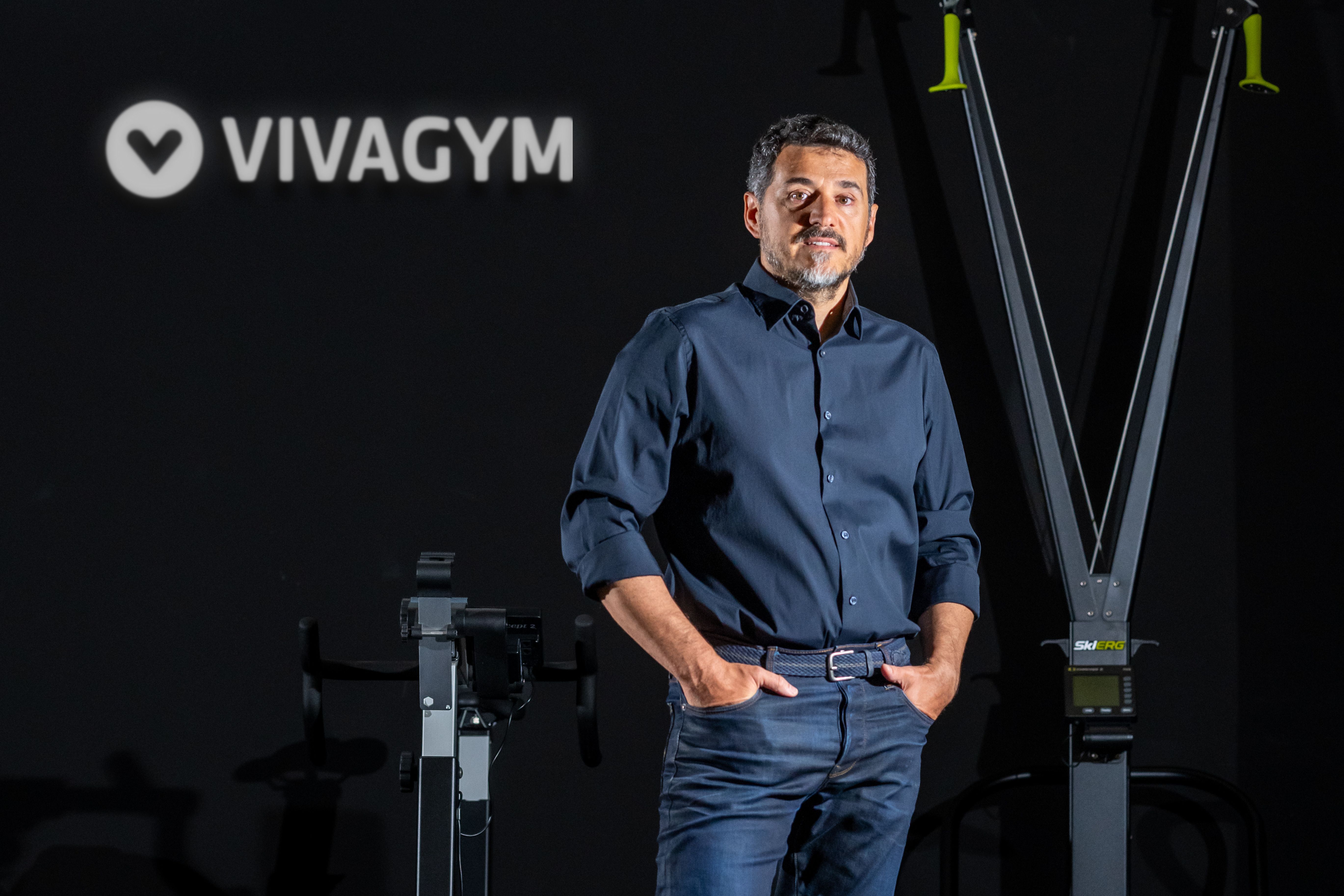 Agustin Navarro VivaGym nuevo Chief Growth Officer Agustin Navarro VivaGym nuevo Chief Growth Officer