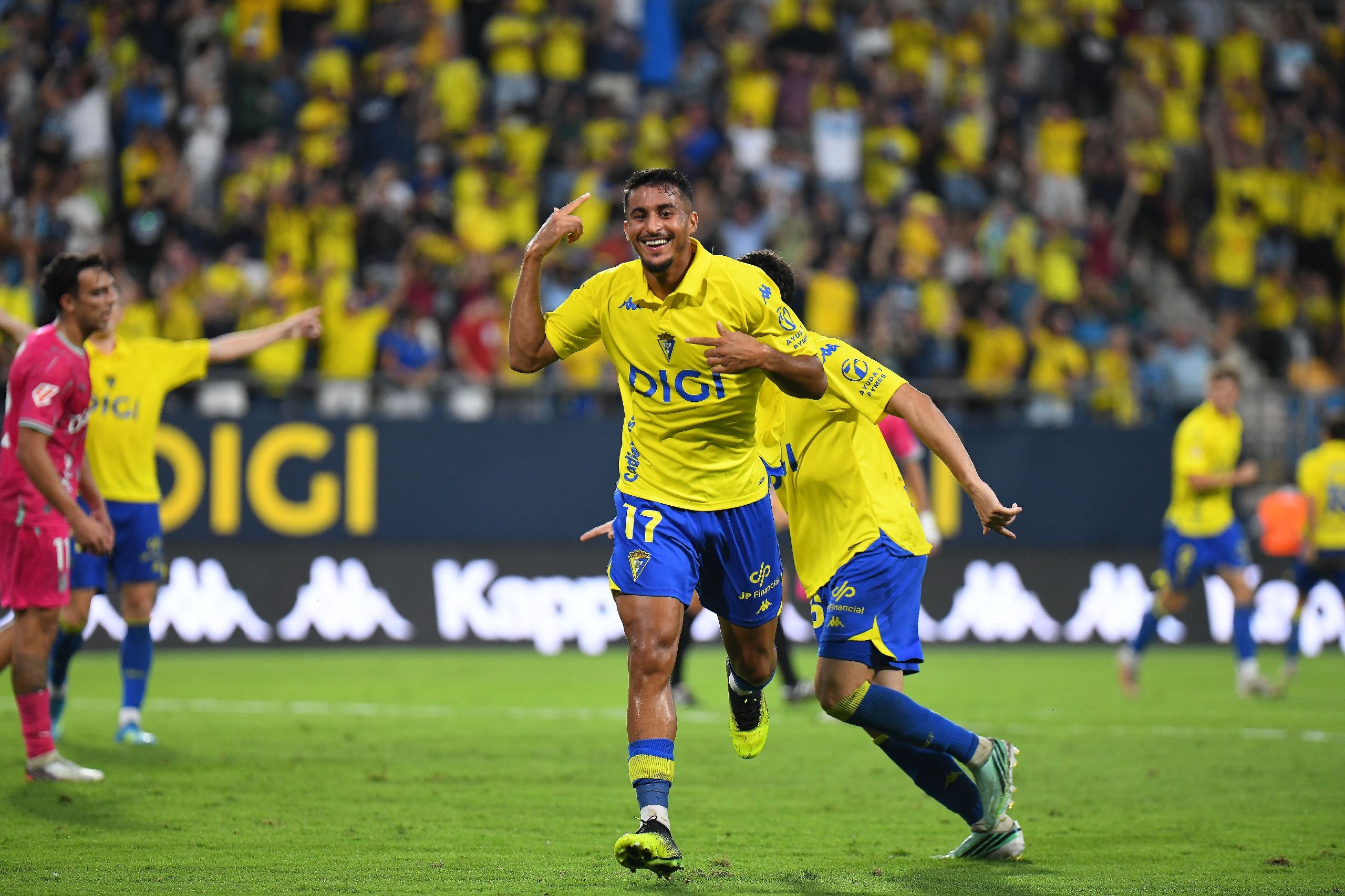 Cádiz CF Kappa Digi LaLiga Hypermotion 2026 2027