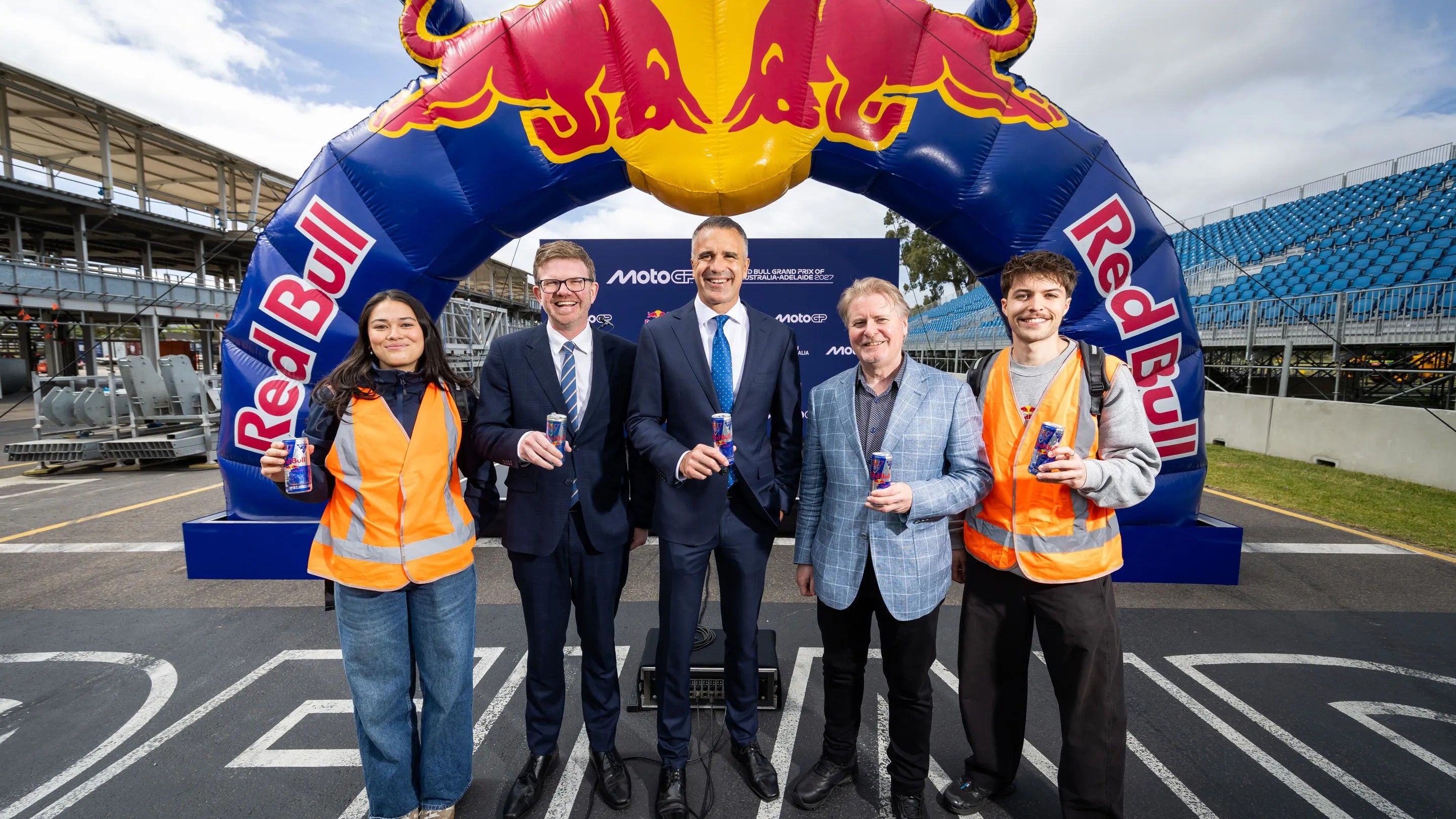 Red Bull 2027 Australian GP title sponsor