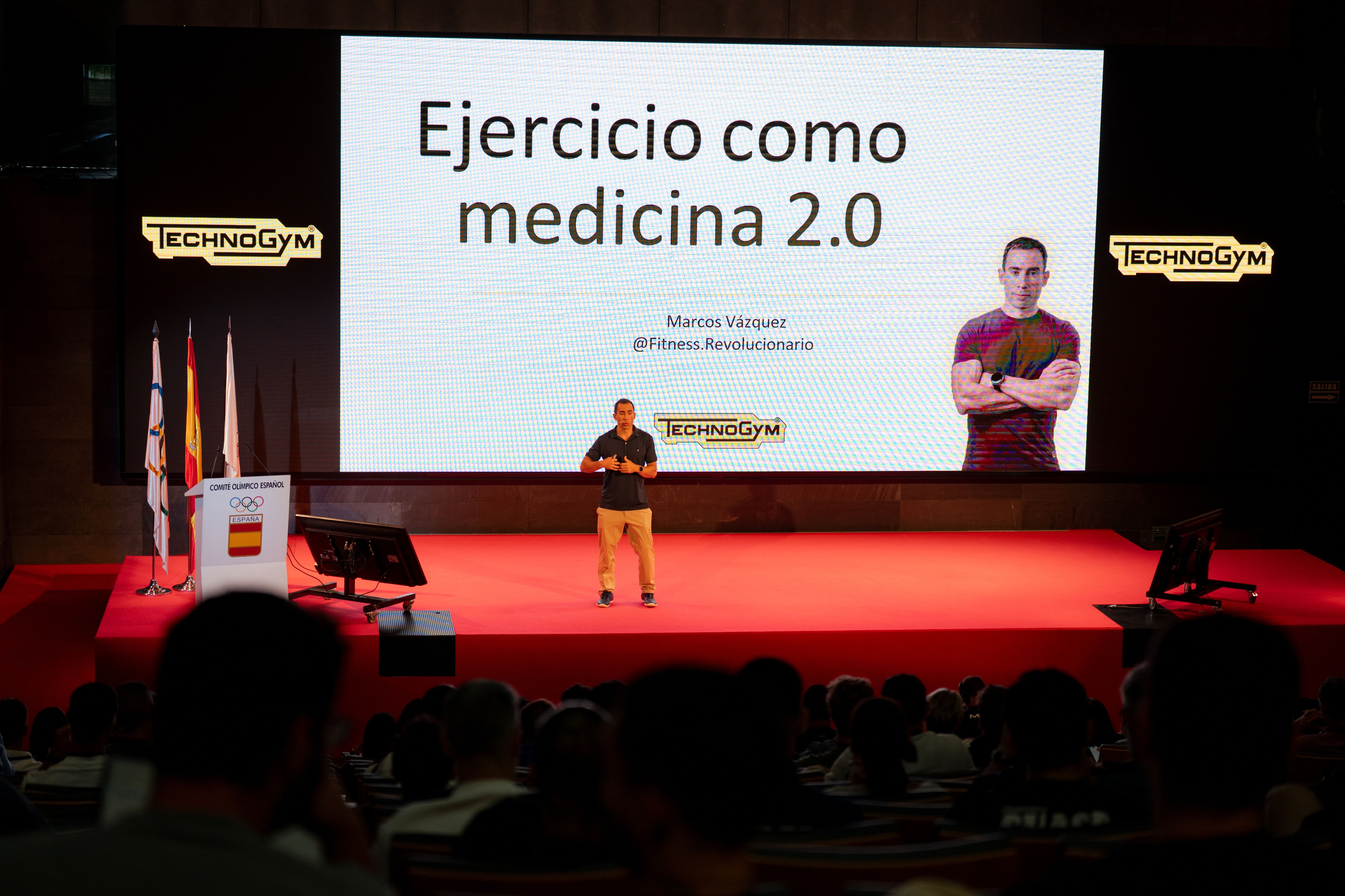 Juan Ramón Heredia, doctor en Ciencias del Deporte y la Salud, profundizó en la gestión de la carga y la fatiga