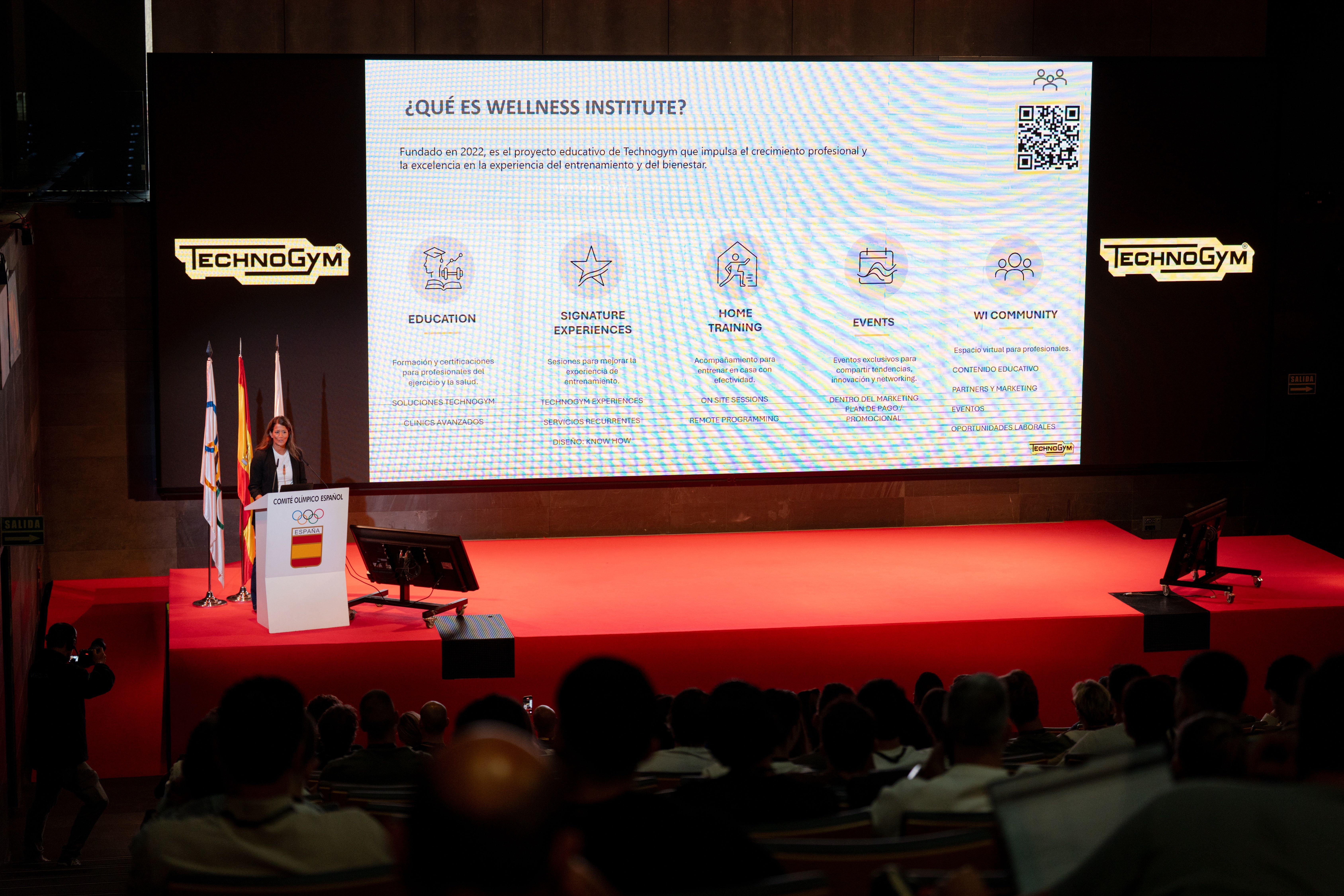 Beyond Performance Summit 2026 estuvo impulsado por el Wellness Institute de Technogym