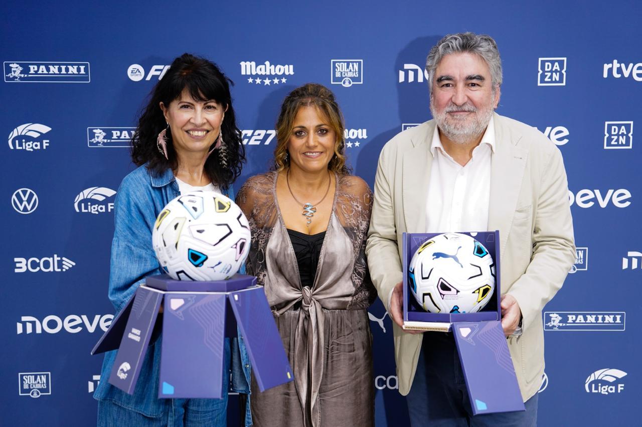 Liga F Beatriz Alvarez Uribes CSD Fútbol Femenino 2026