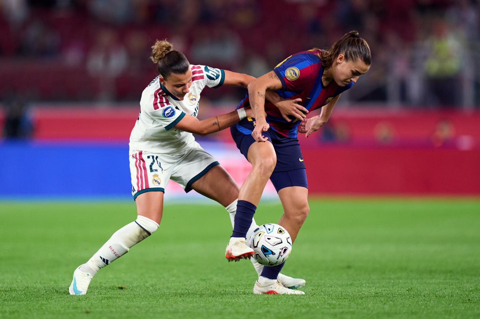 FC Barcelona Barça Real Madrid Liga F 2026 2027