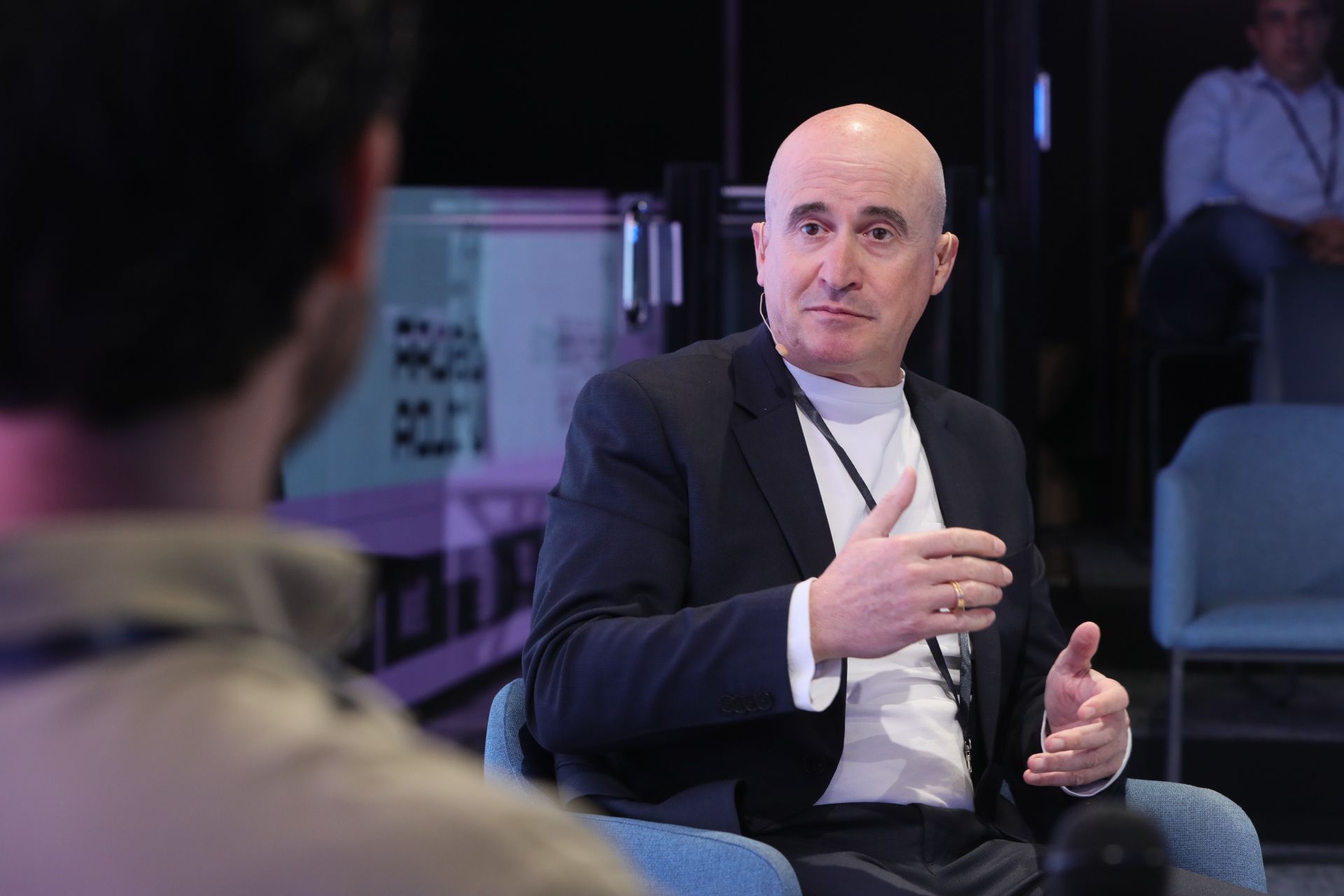 Óscar Vilda, CEO de DAZN España