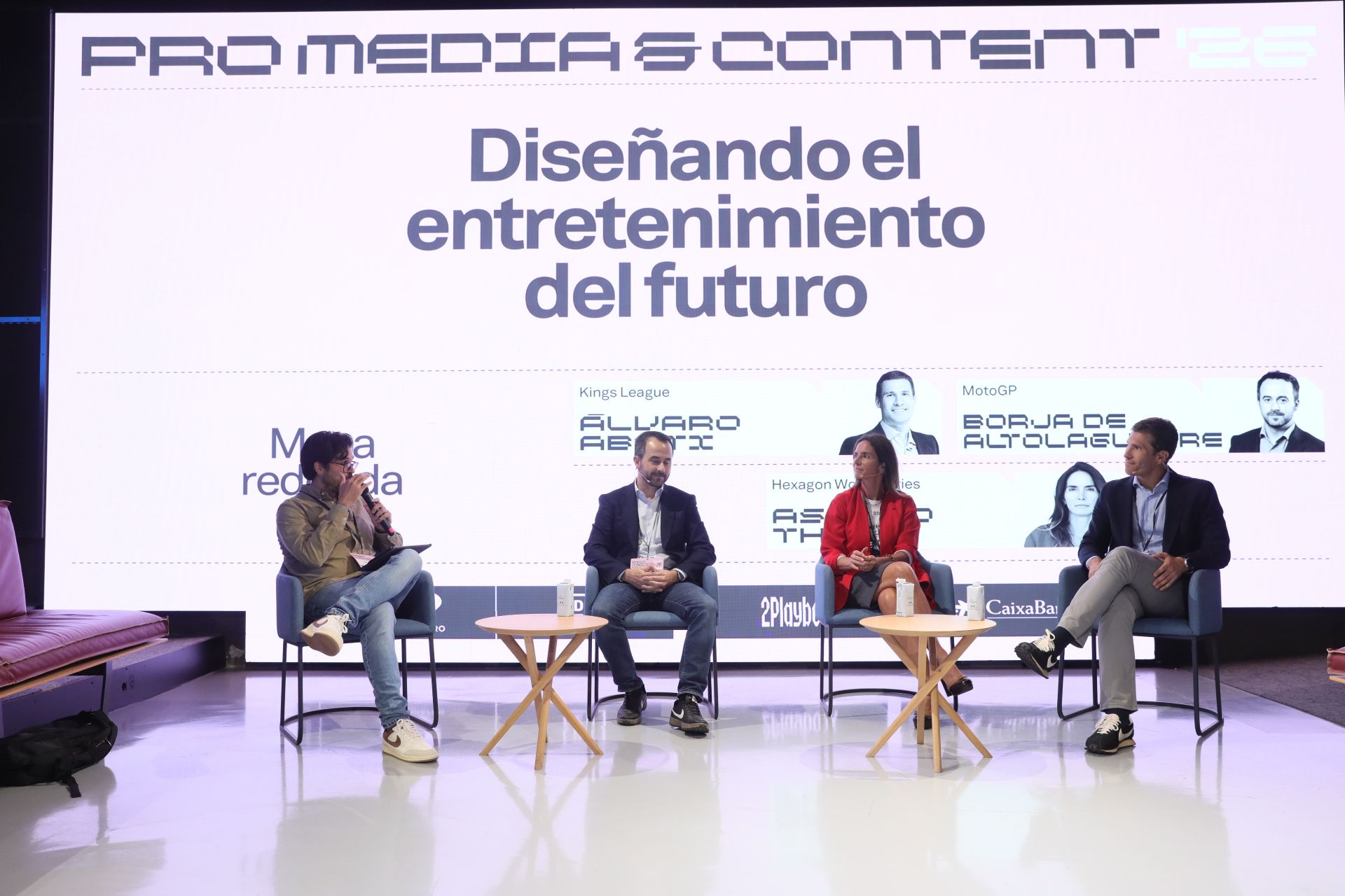 Diseñando el entretenimiento del futuro Diseñando el entretenimiento del futuro