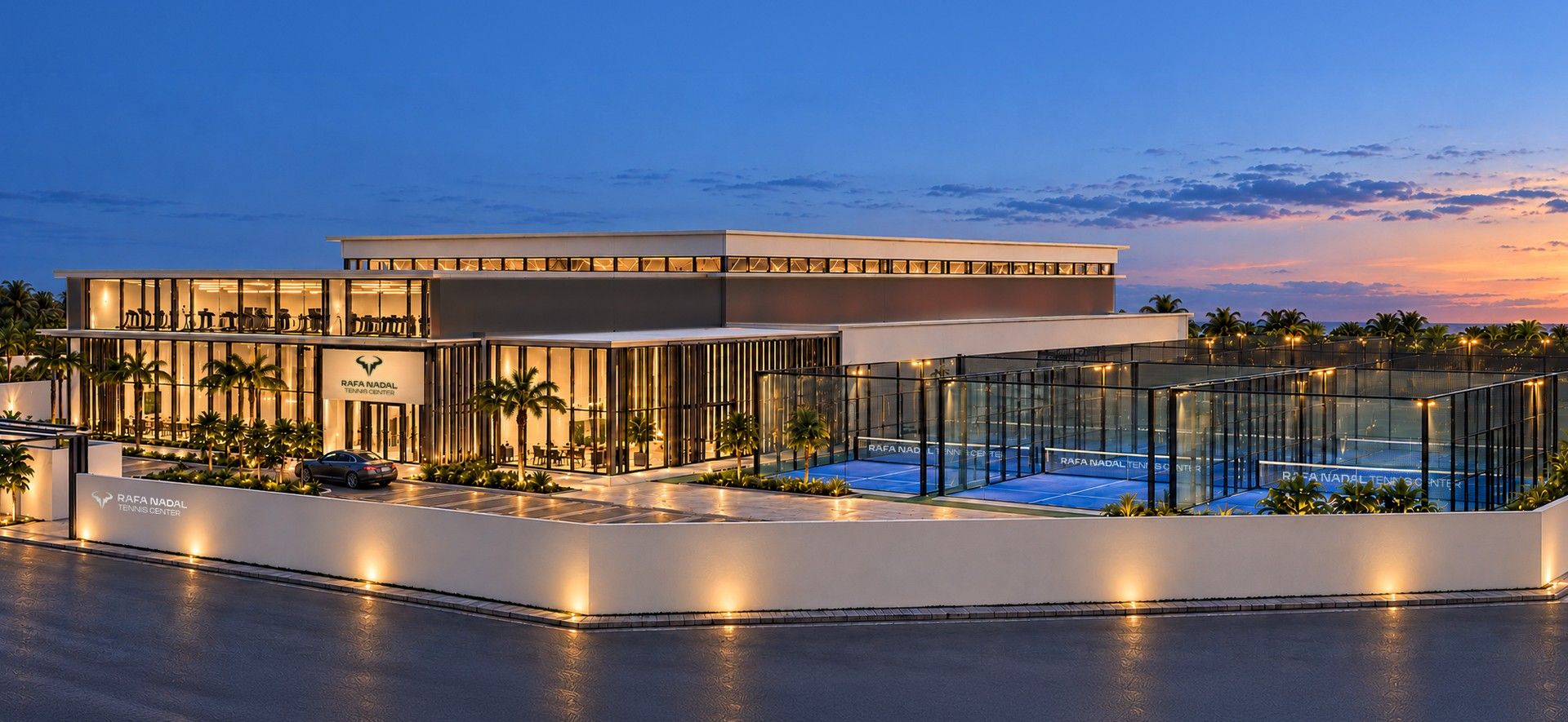 Rafa Nadal Tennis Center Baharain