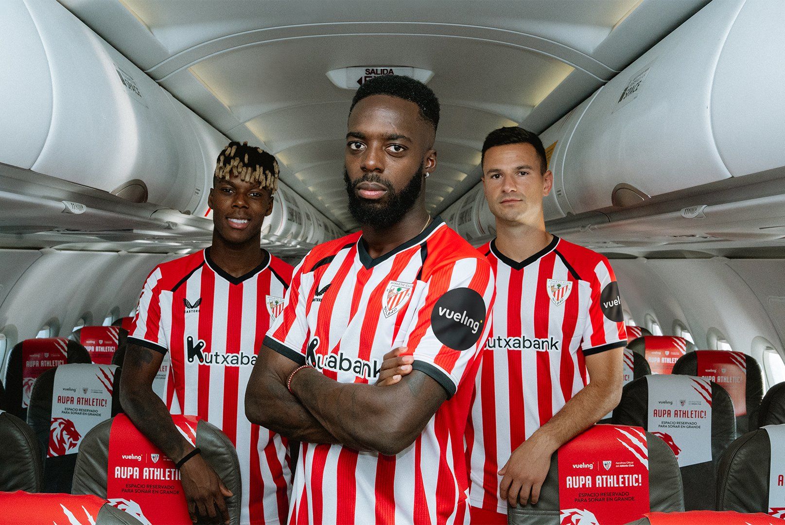 Athletic Club Vueling Manga Camiseta Patrocinador 2026 2027