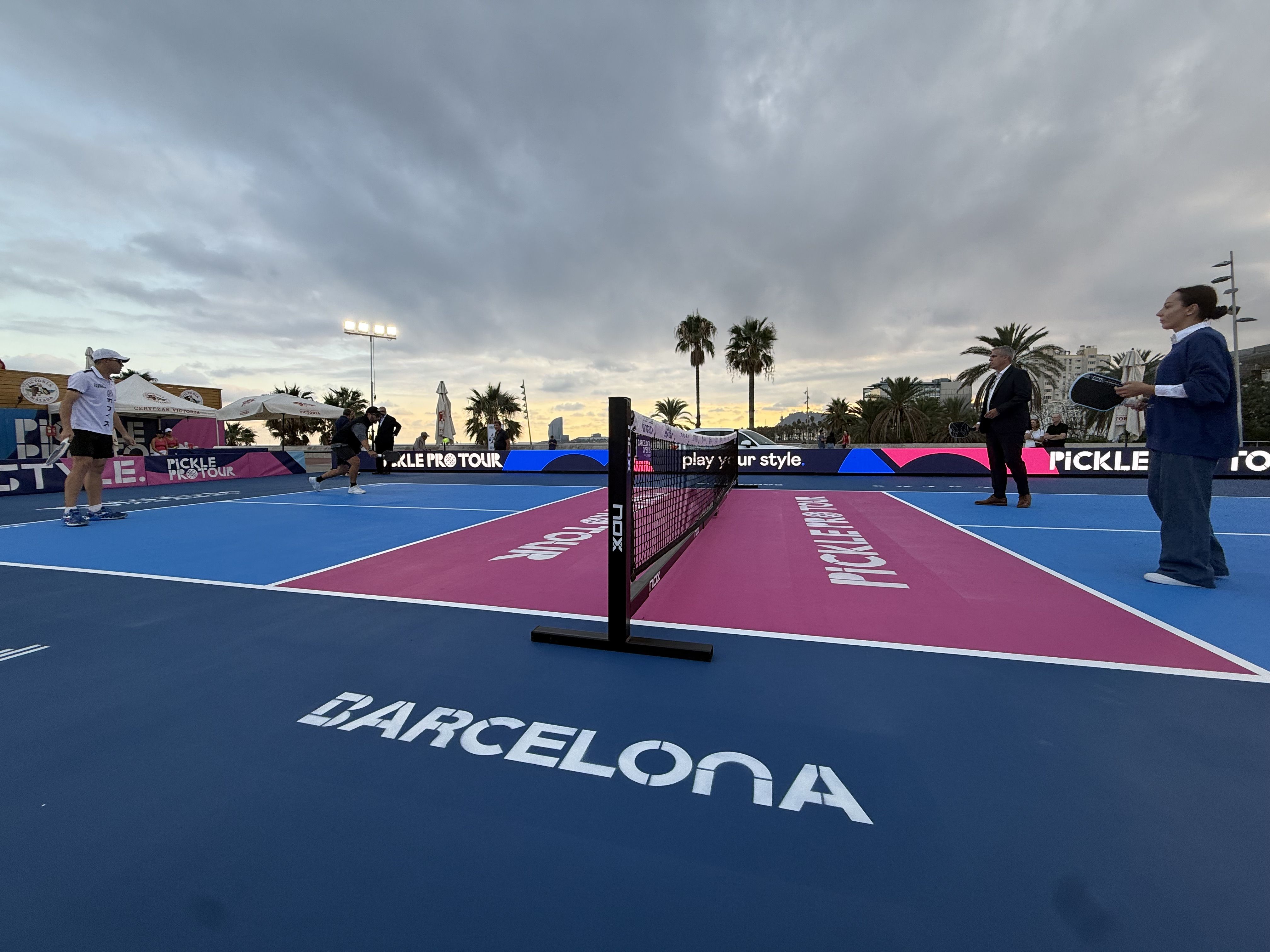 Pickleball Pro Pickle Tour Barcelona 2026