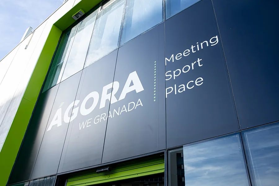 Agora Meeting Sport Place fachada Agora Meeting Sport Place fachada