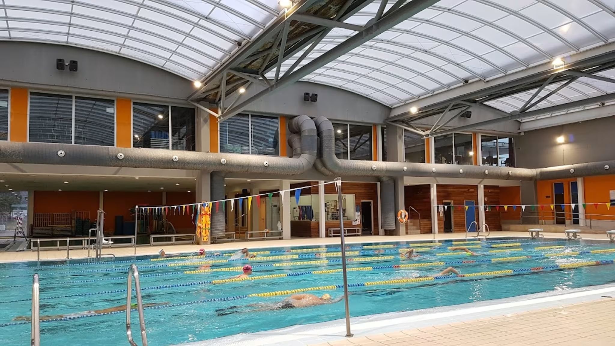 piscina pabellón deportivo Guillem Timoner Felanitx
