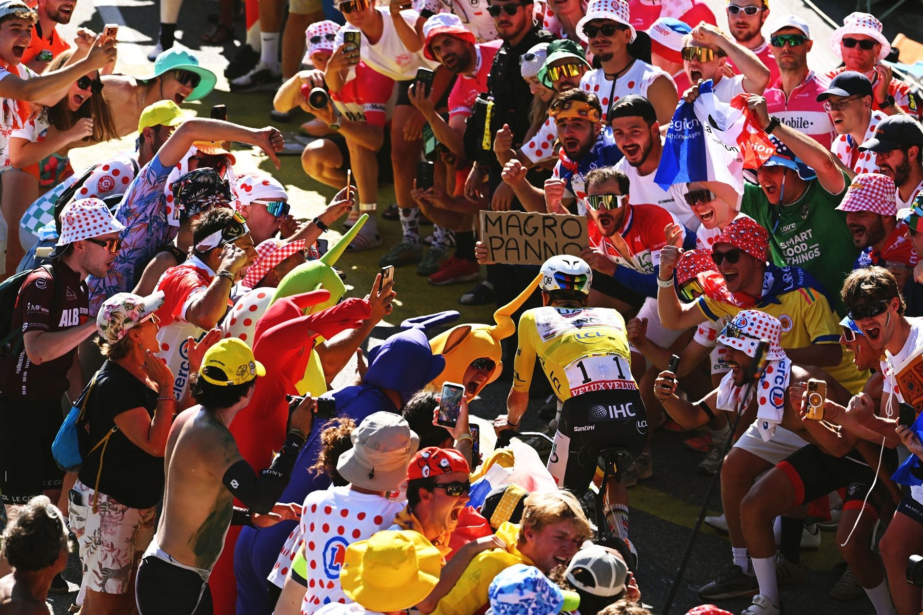 Tour de Francia. Getty Images