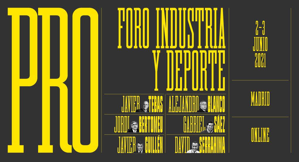 nace pro foro industria y deporte