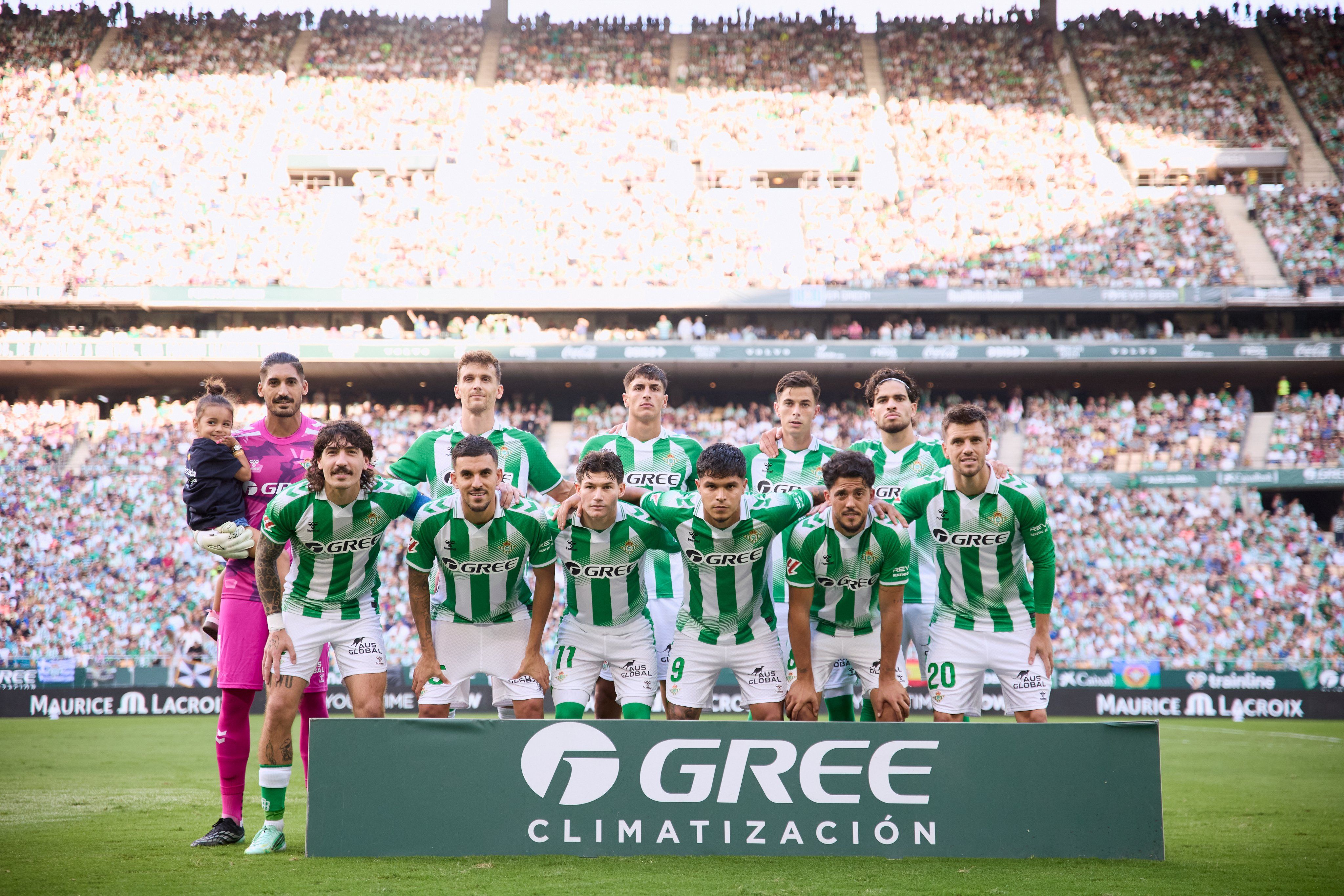 Real Betis Gree Hummel LaLiga Patrocinador 2026 2027