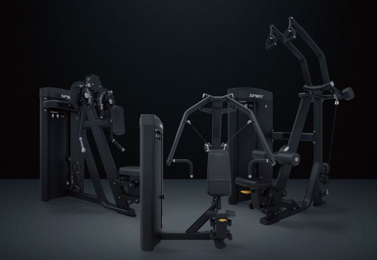 Nueva serie SP 50, la línea de fuerza selectorizada de Spirit. Imagen Spirit Fitness. Nueva serie SP 50, la línea de fuerza selectorizada de Spirit. Imagen Spirit Fitness.